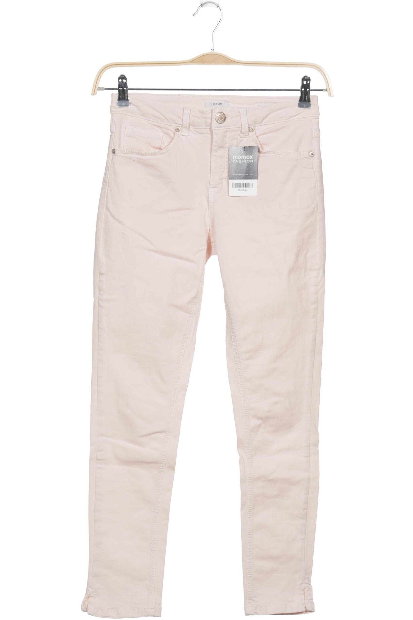 

Opus Damen Jeans, pink, Gr. 36