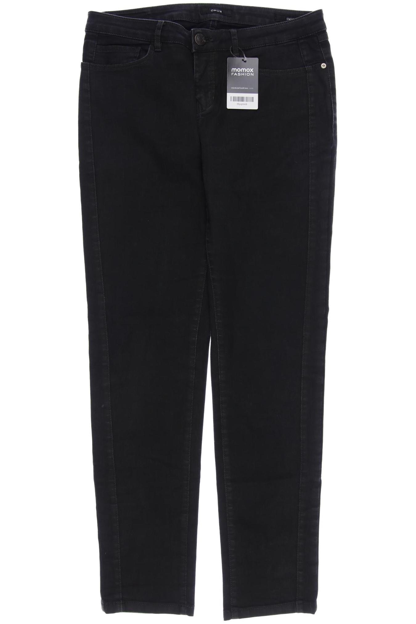 

Opus Damen Jeans, schwarz