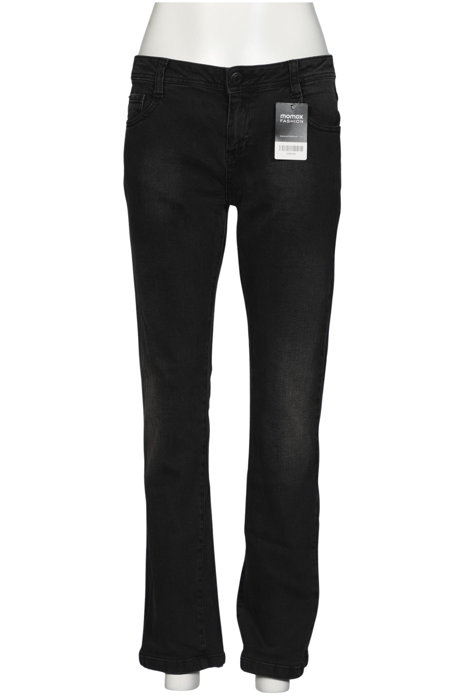 

Opus Damen Jeans, schwarz, Gr. 40