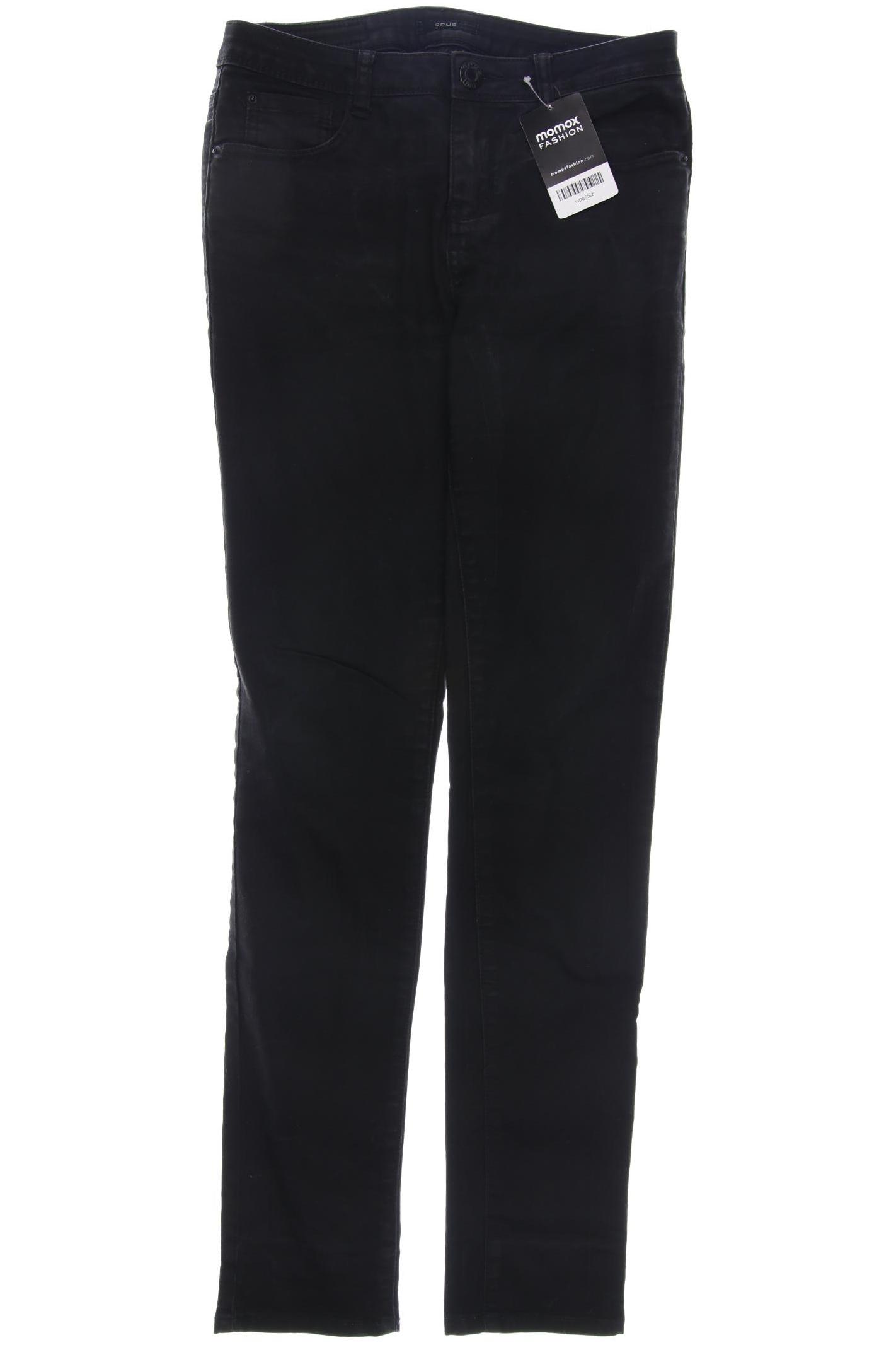 

Opus Damen Jeans, schwarz, Gr. 36