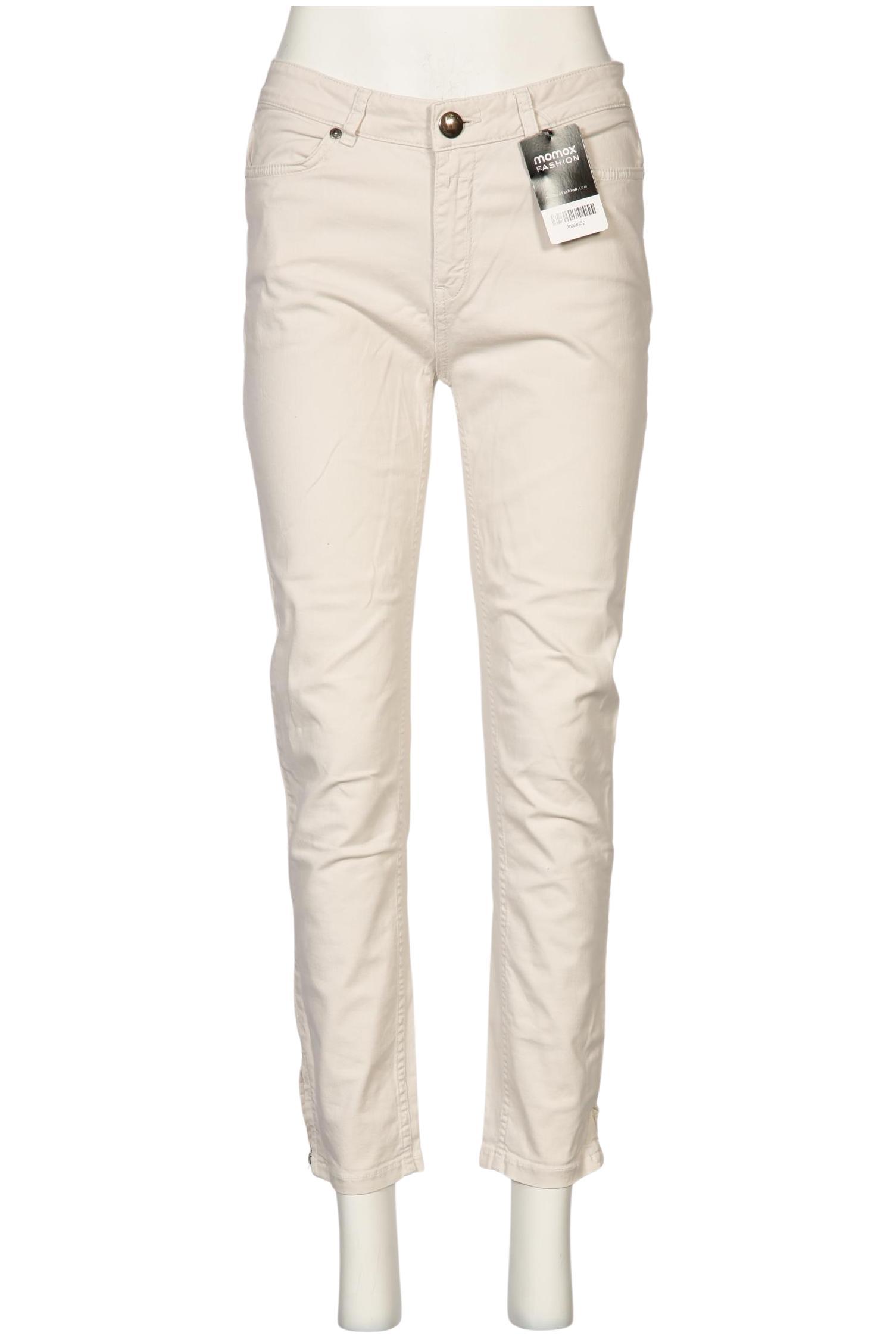 

Opus Damen Jeans, beige, Gr. 38