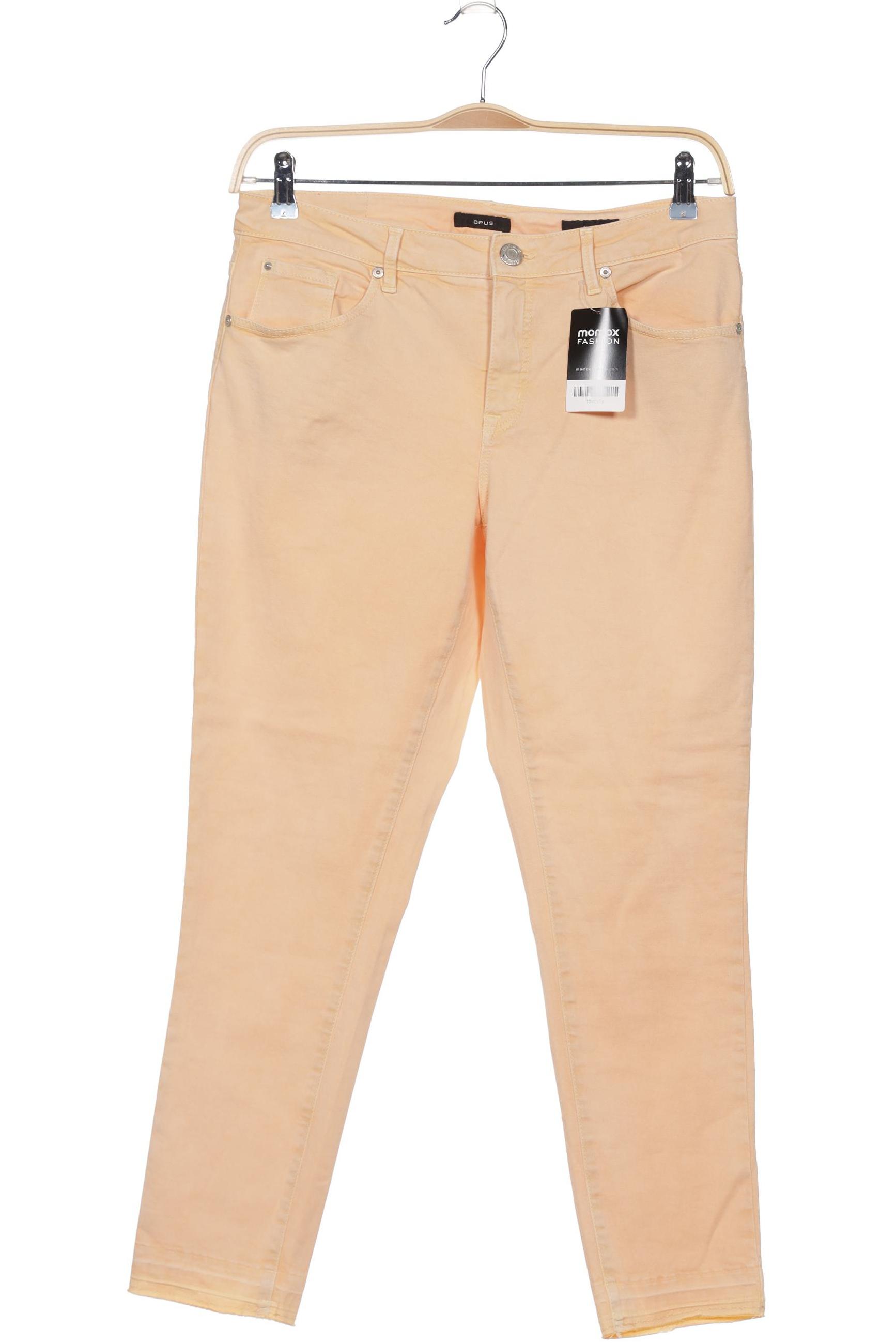 

Opus Damen Jeans, orange, Gr. 42