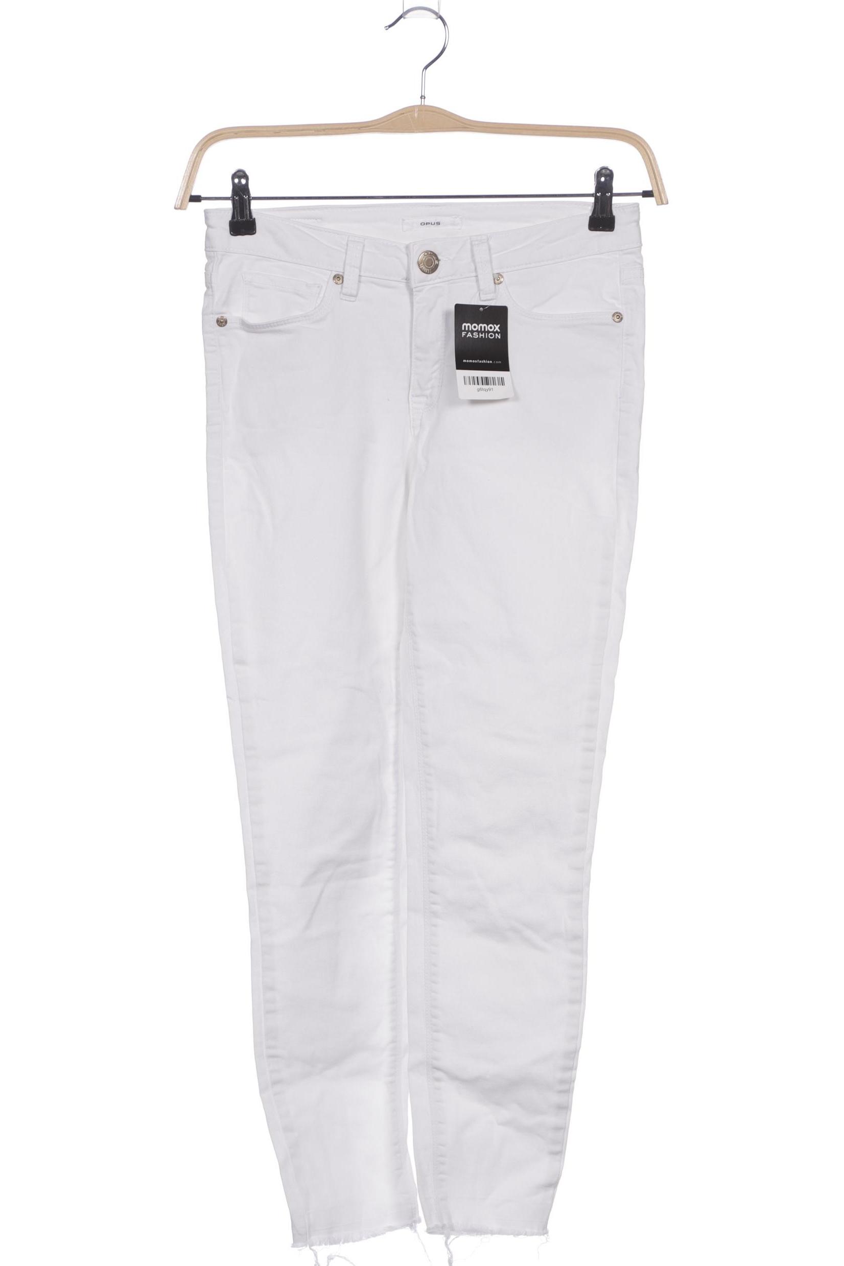 

Opus Damen Jeans, weiß, Gr. 36