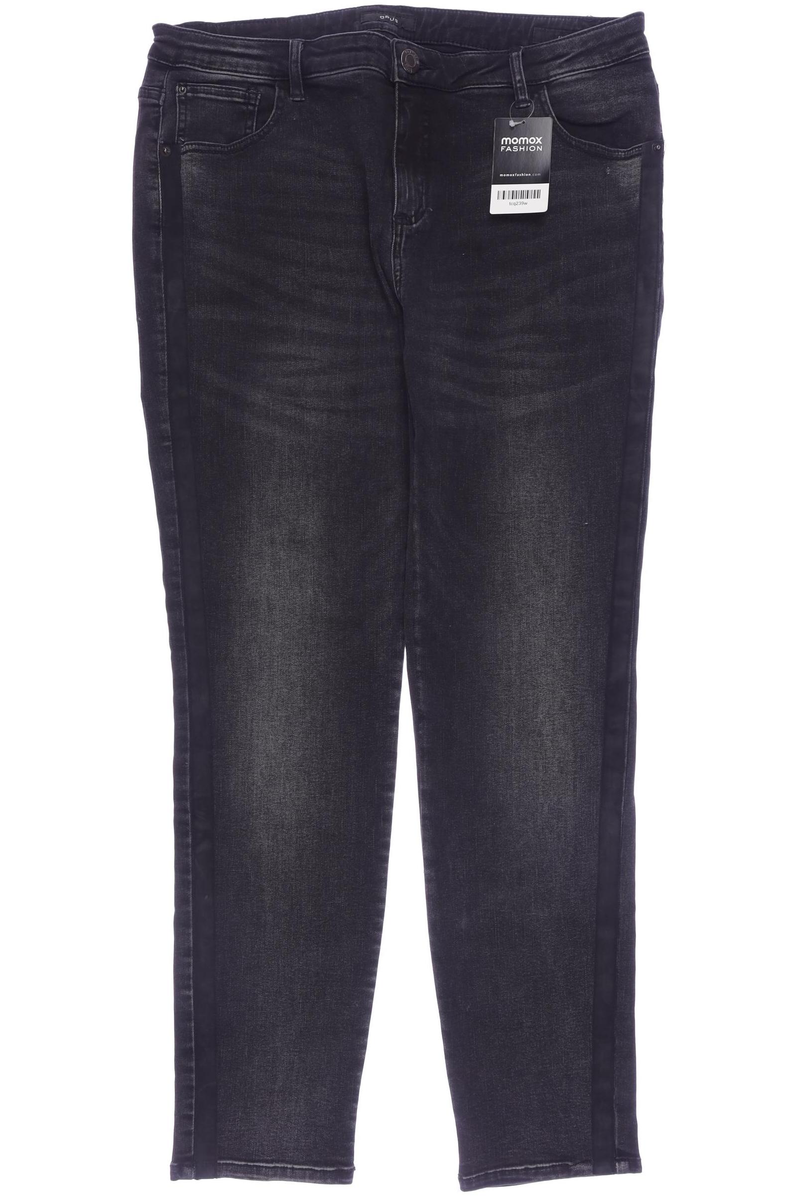 

Opus Damen Jeans, grau, Gr. 44