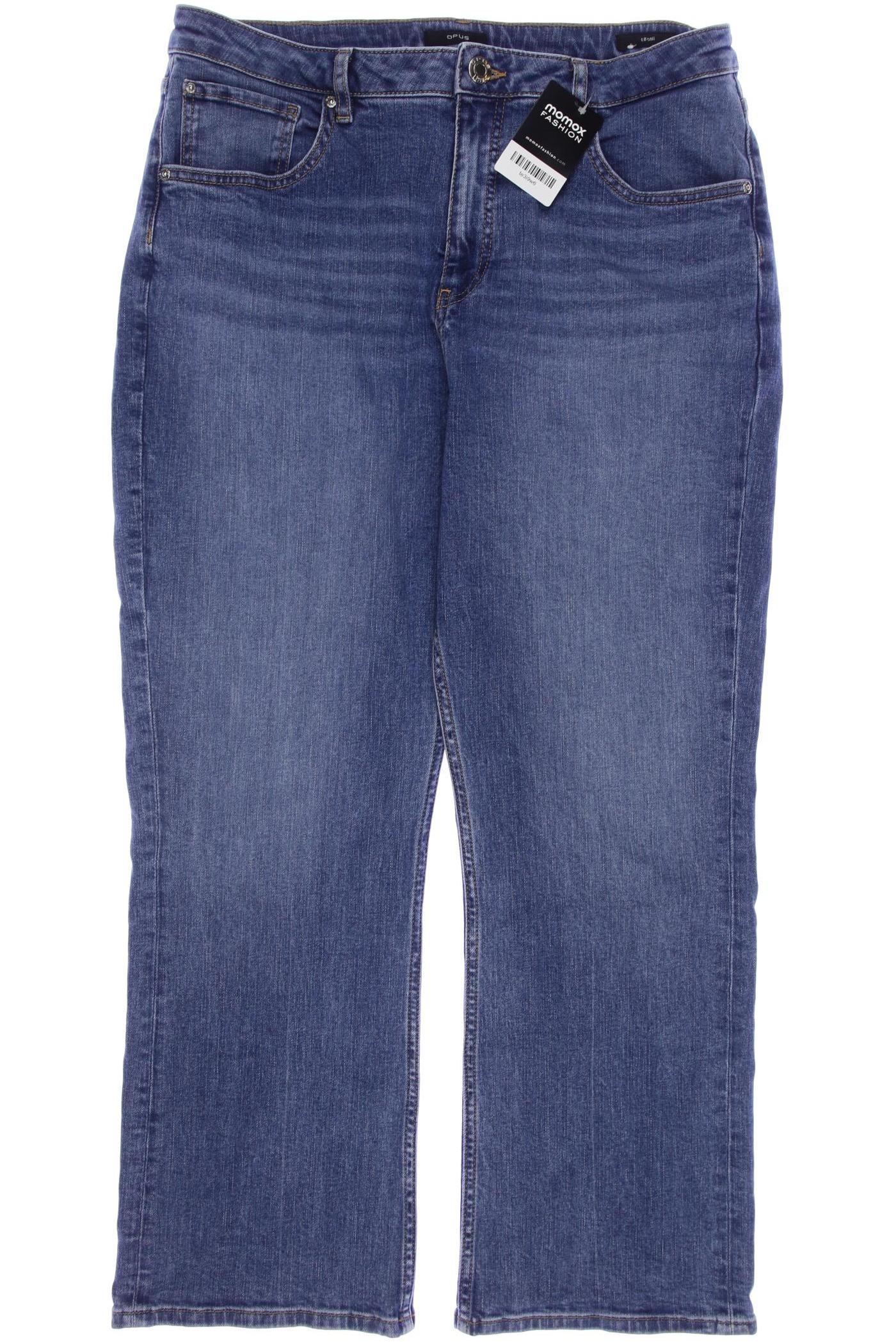 

Opus Damen Jeans, blau, Gr. 34
