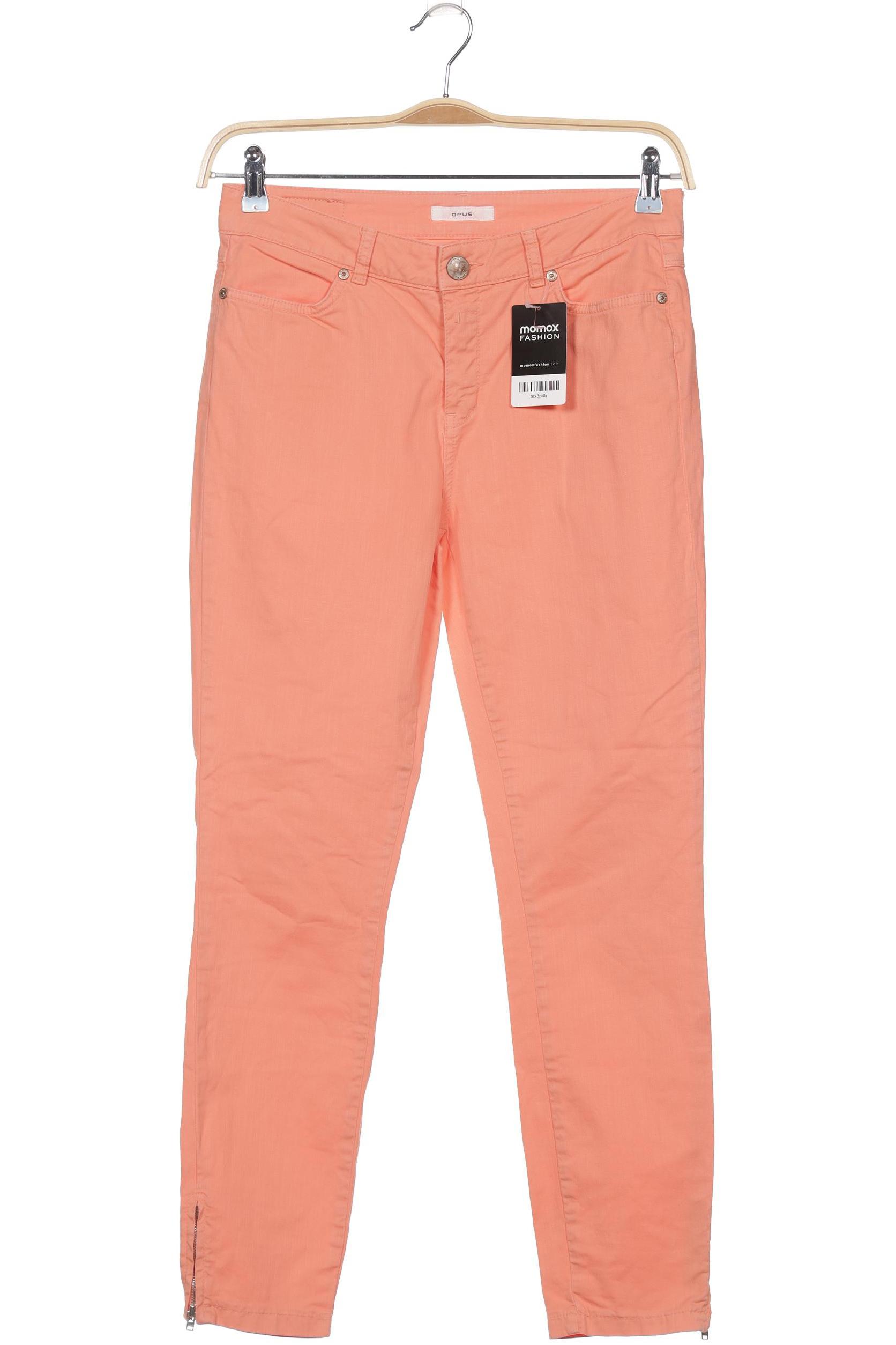 

Opus Damen Jeans, orange, Gr. 36