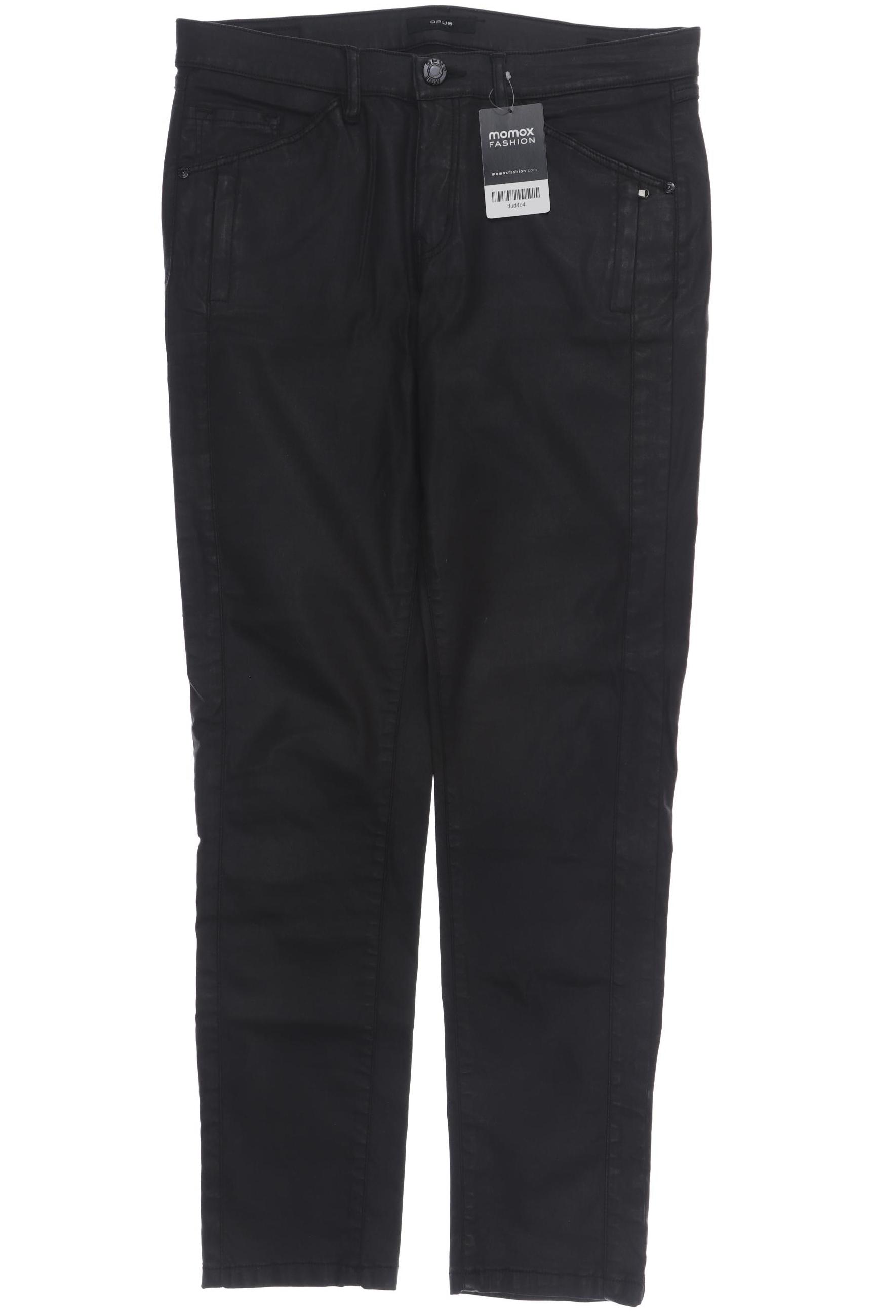 

Opus Damen Jeans, schwarz