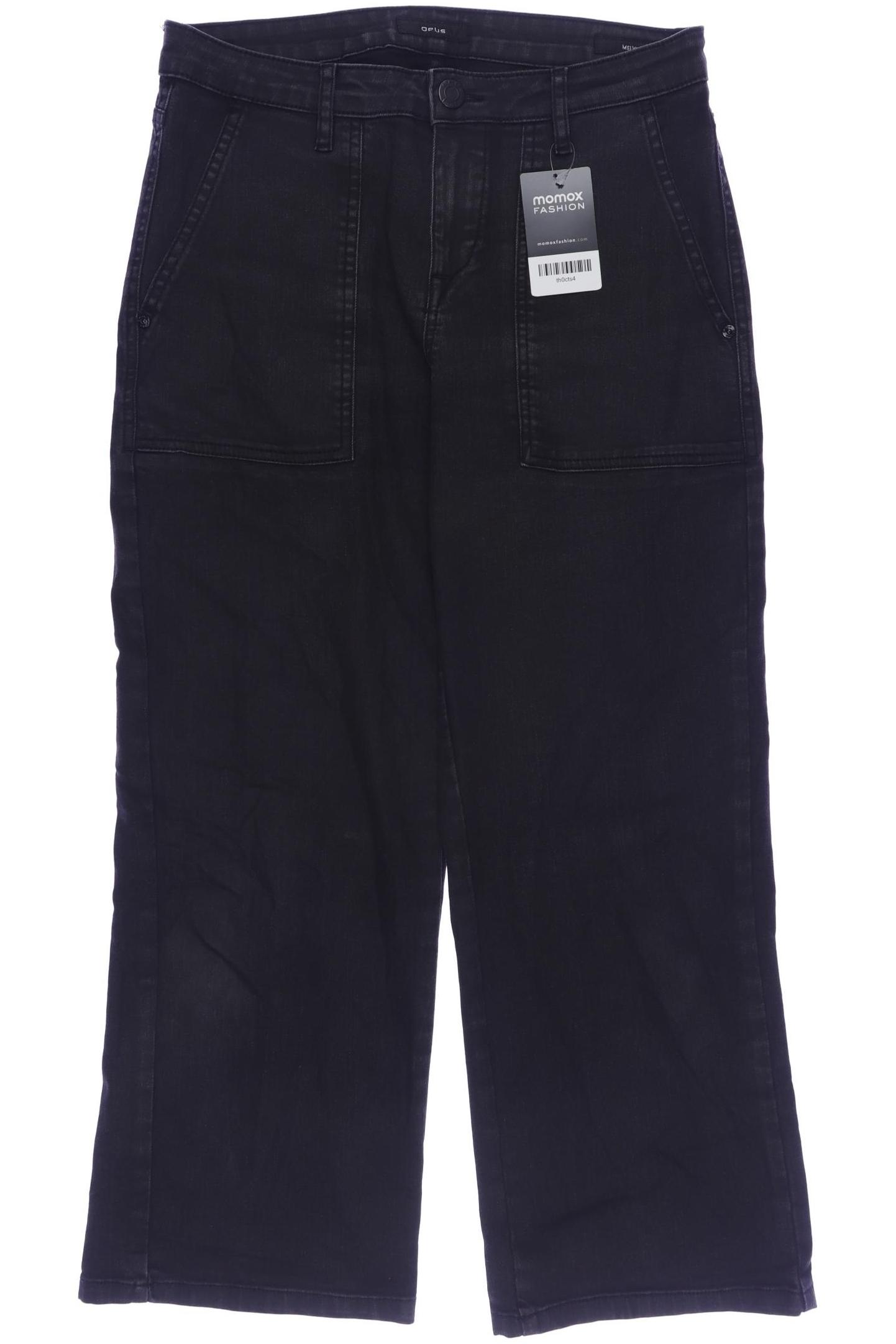 

Opus Damen Jeans, schwarz, Gr. 38
