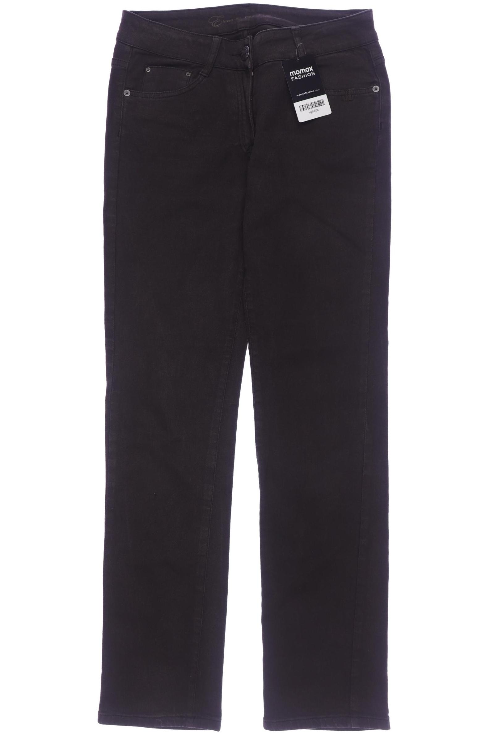 

Opus Damen Jeans, braun, Gr. 36