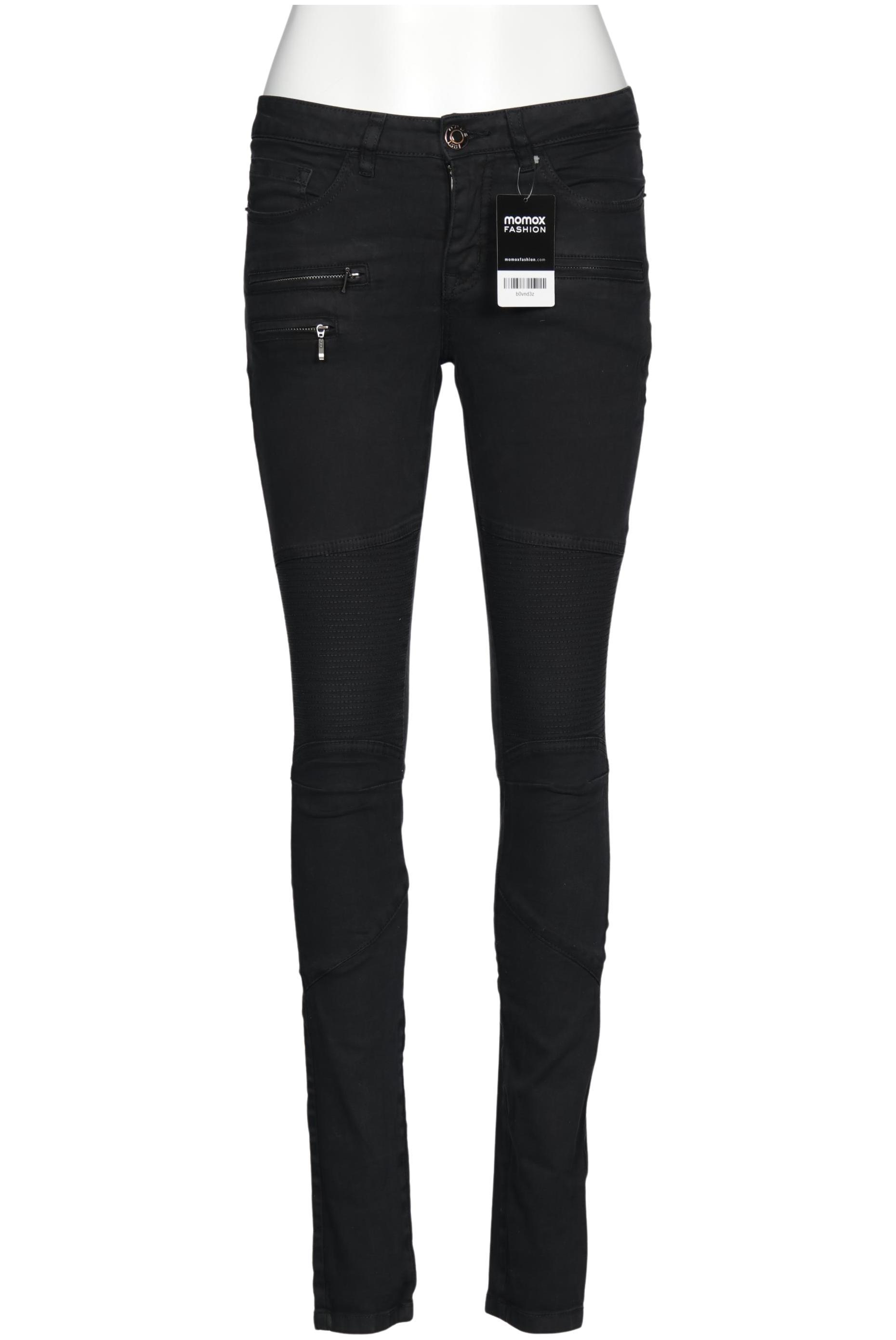 

Opus Damen Jeans, schwarz, Gr. 34