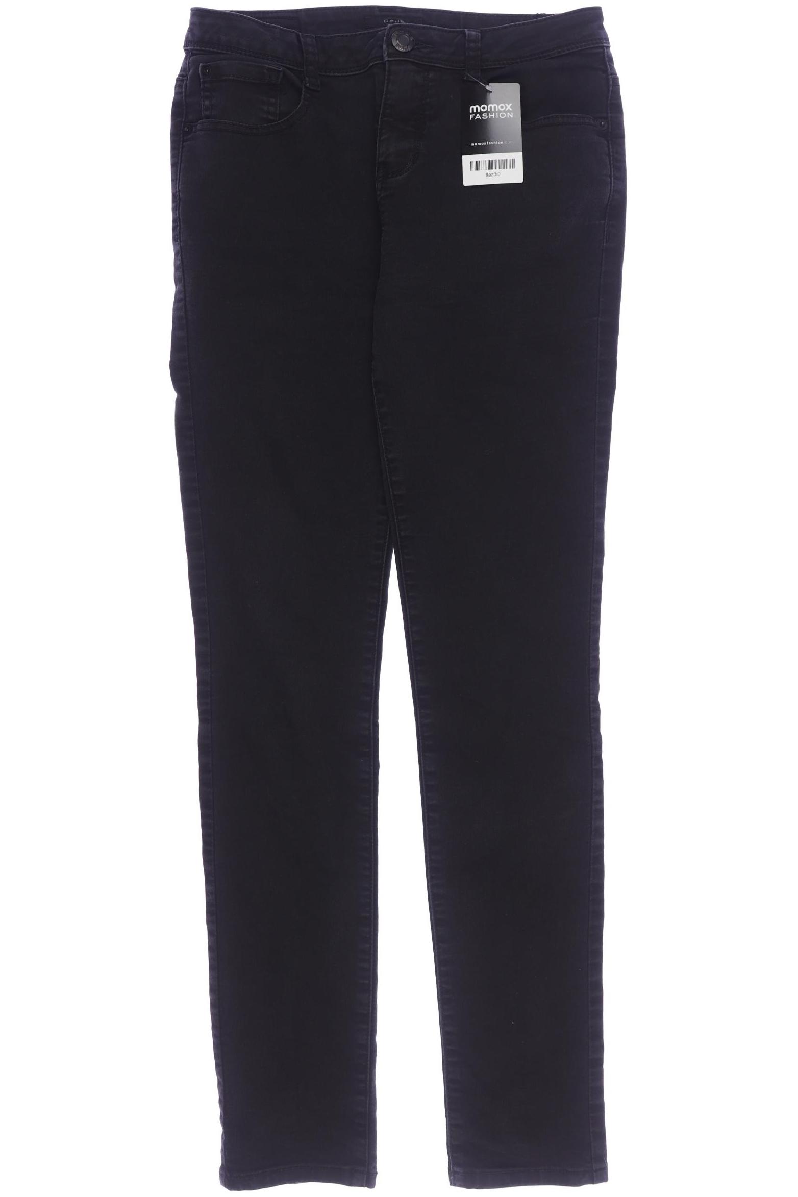 

Opus Damen Jeans, schwarz, Gr. 36