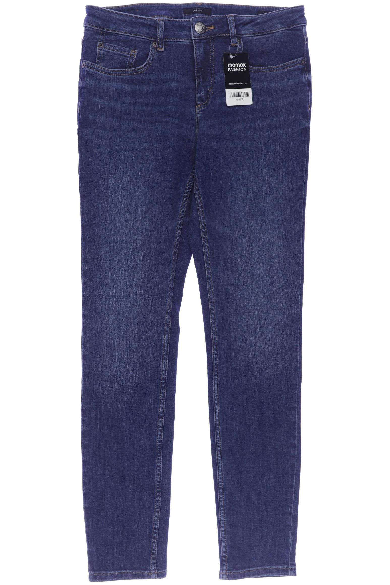

Opus Damen Jeans, marineblau, Gr. 38