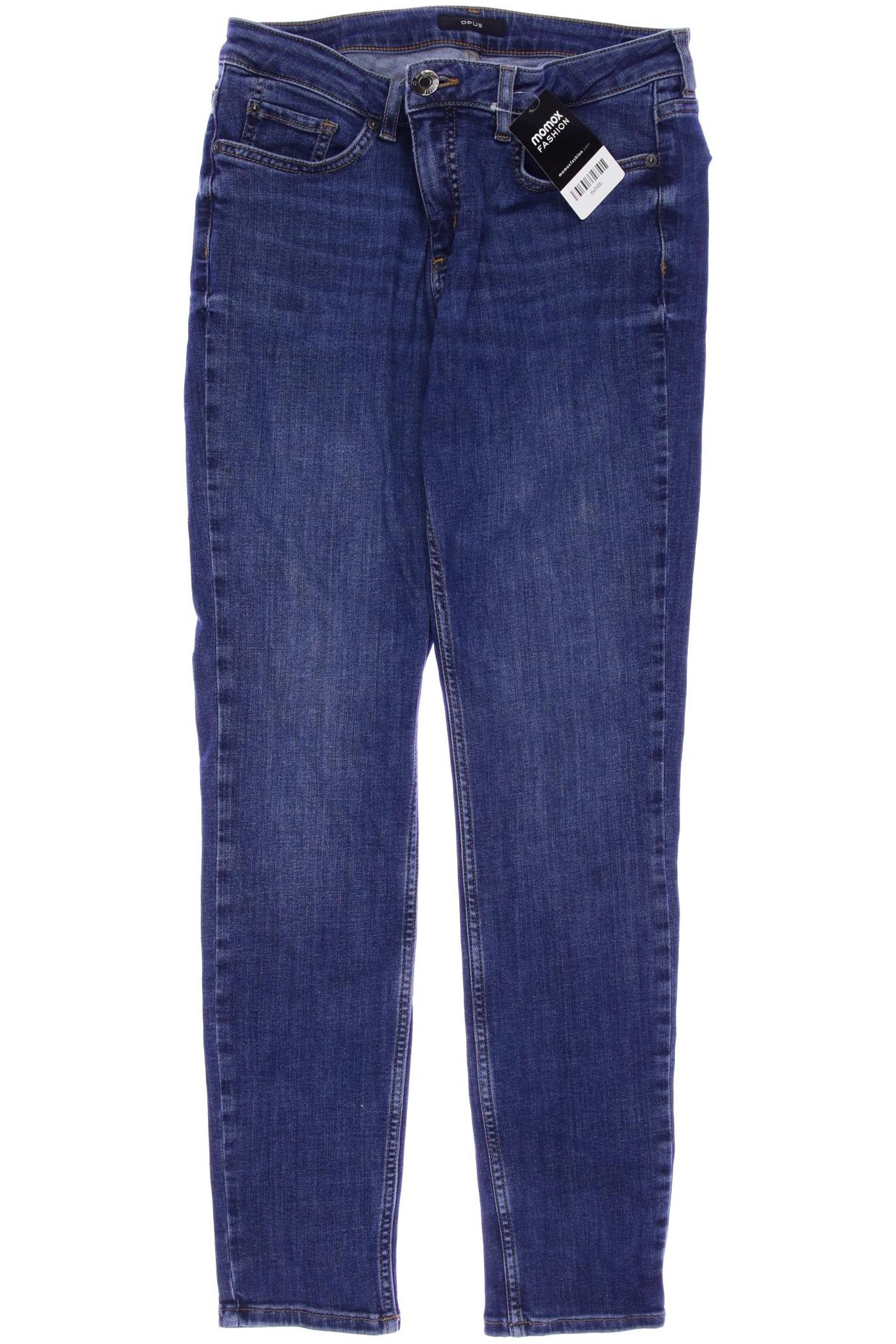 

Opus Damen Jeans, blau, Gr. 40