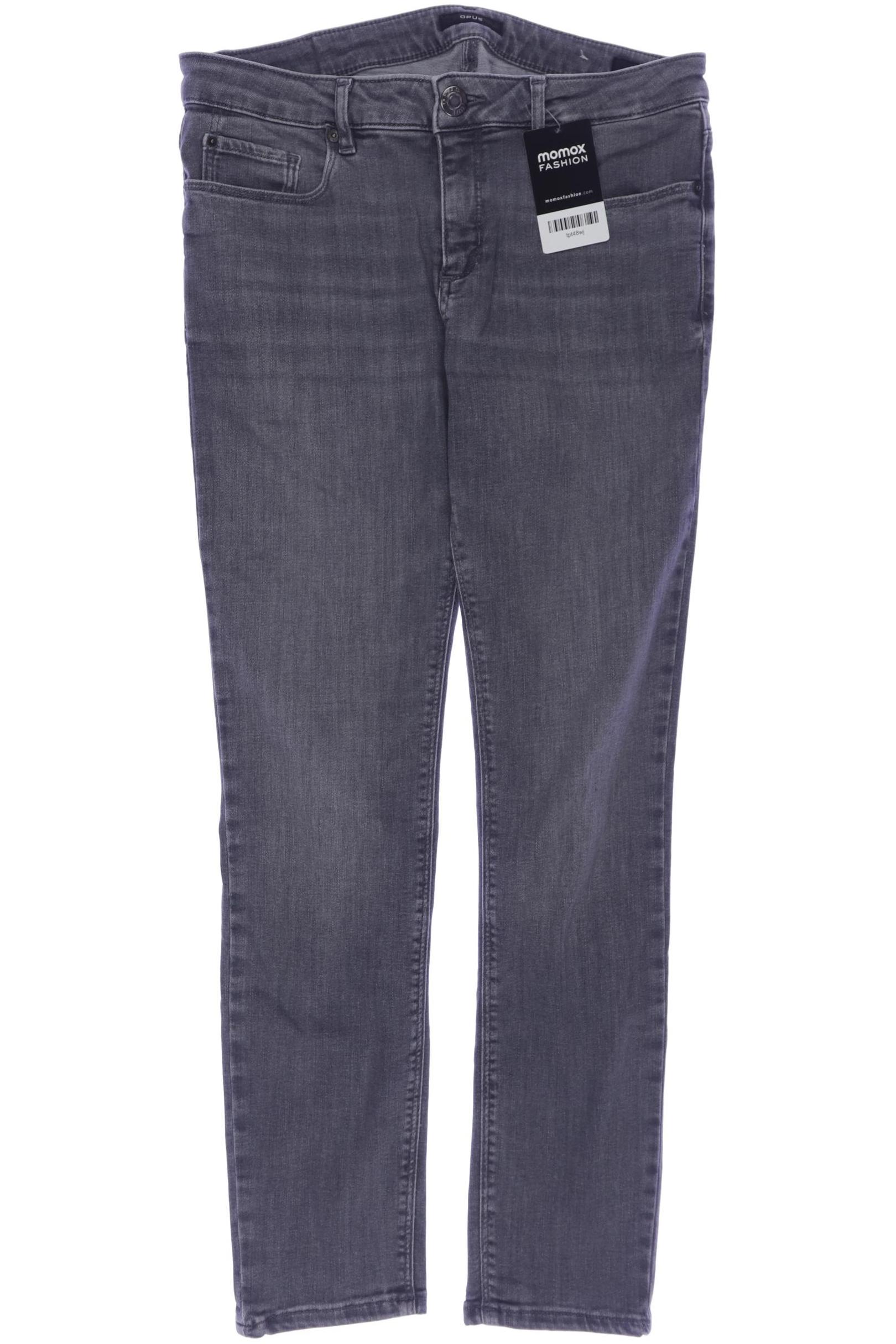 

Opus Damen Jeans, grau, Gr. 40