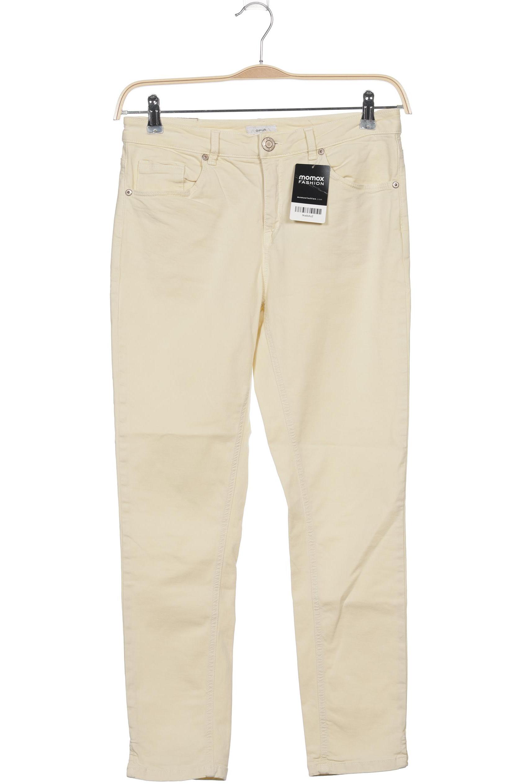 

Opus Damen Jeans, cremeweiß, Gr. 40