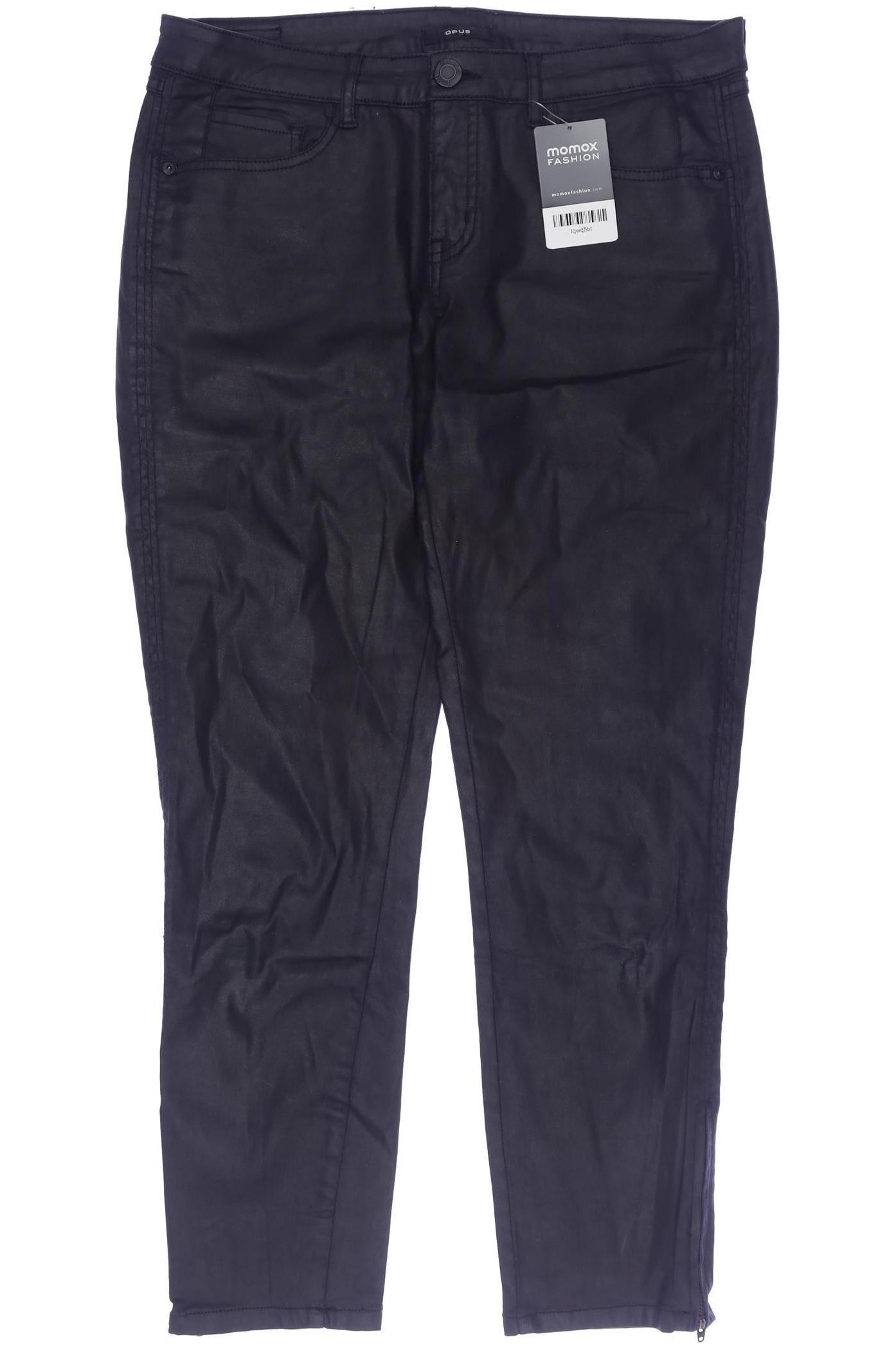 

Opus Damen Jeans, schwarz, Gr. 40