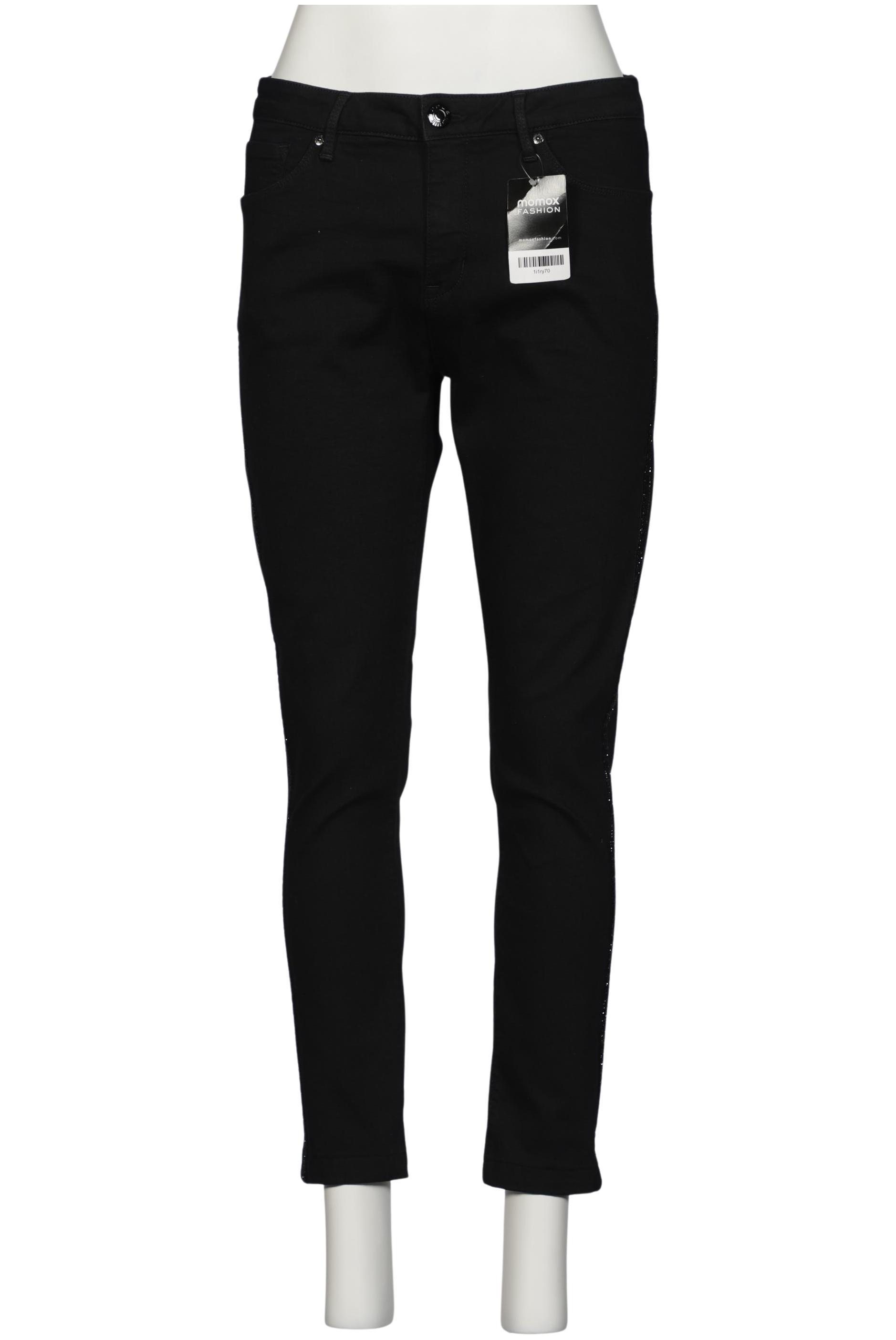 

Opus Damen Jeans, schwarz, Gr. 42