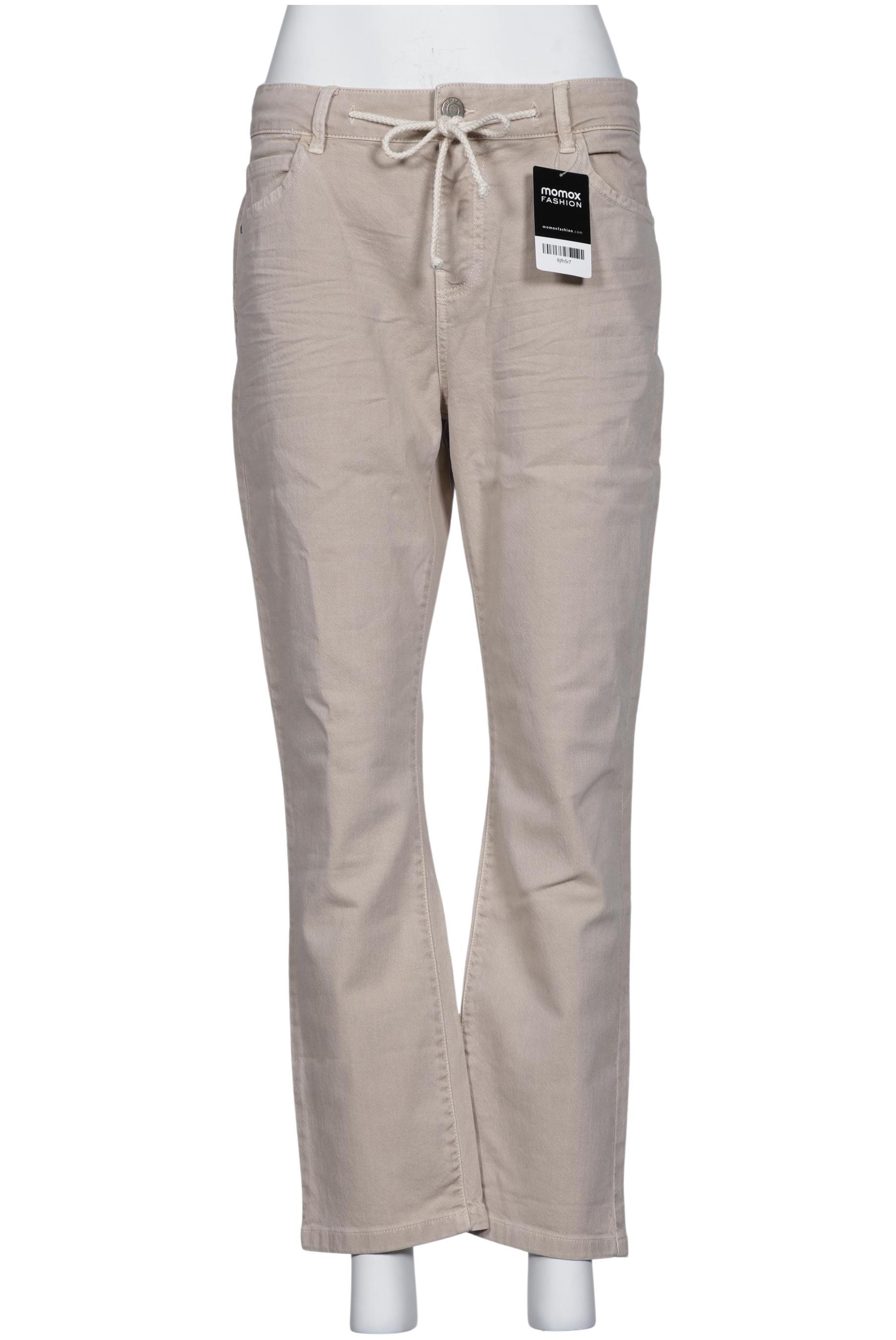 

Opus Damen Jeans, beige, Gr. 40