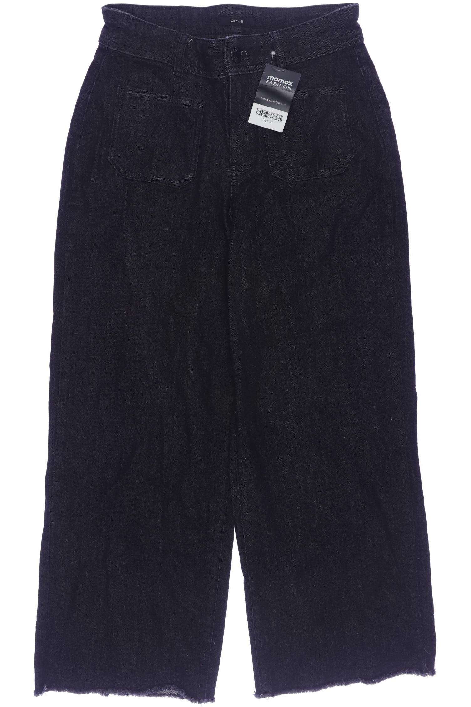 

Opus Damen Jeans, schwarz, Gr. 38