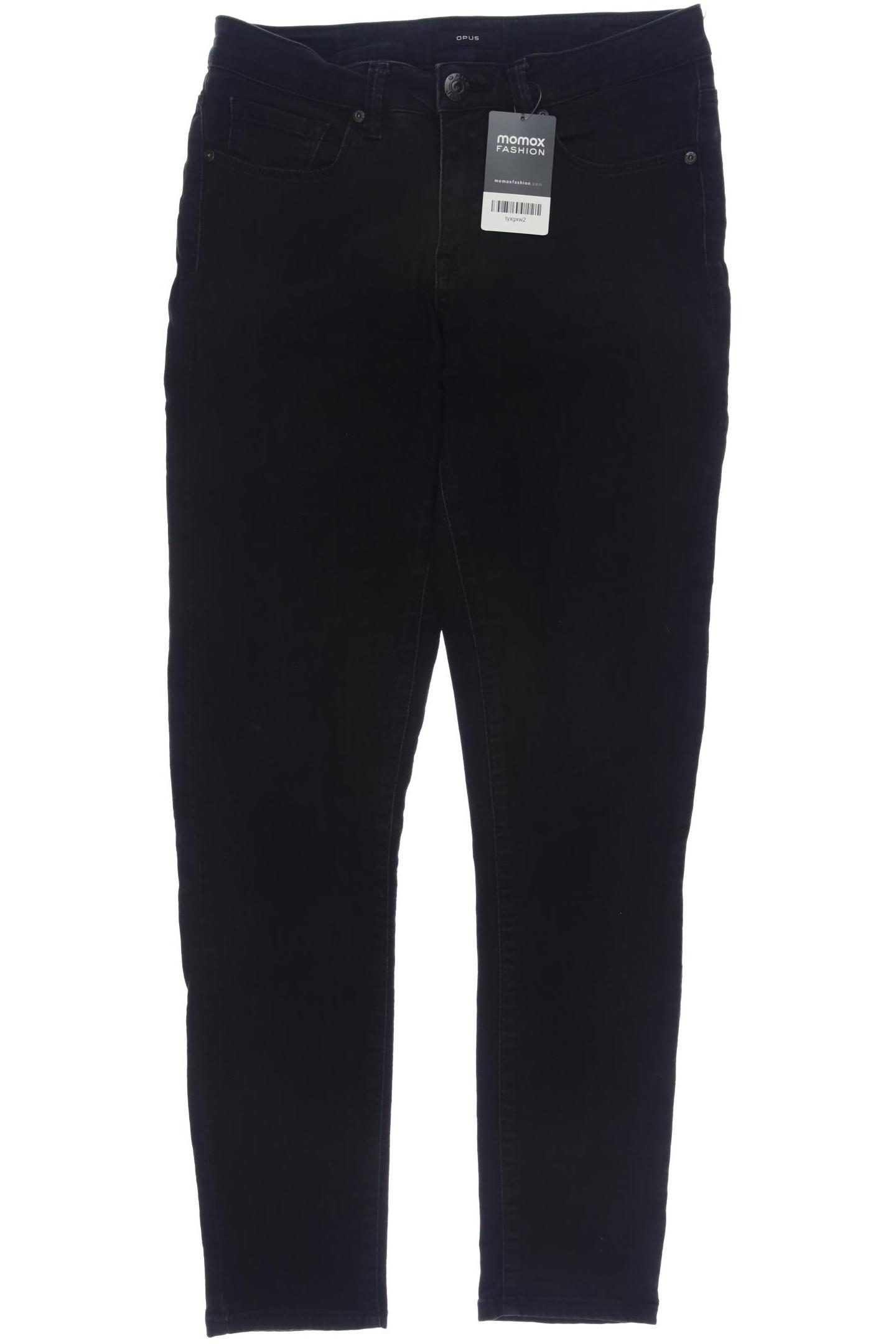 

Opus Damen Jeans, schwarz, Gr. 38