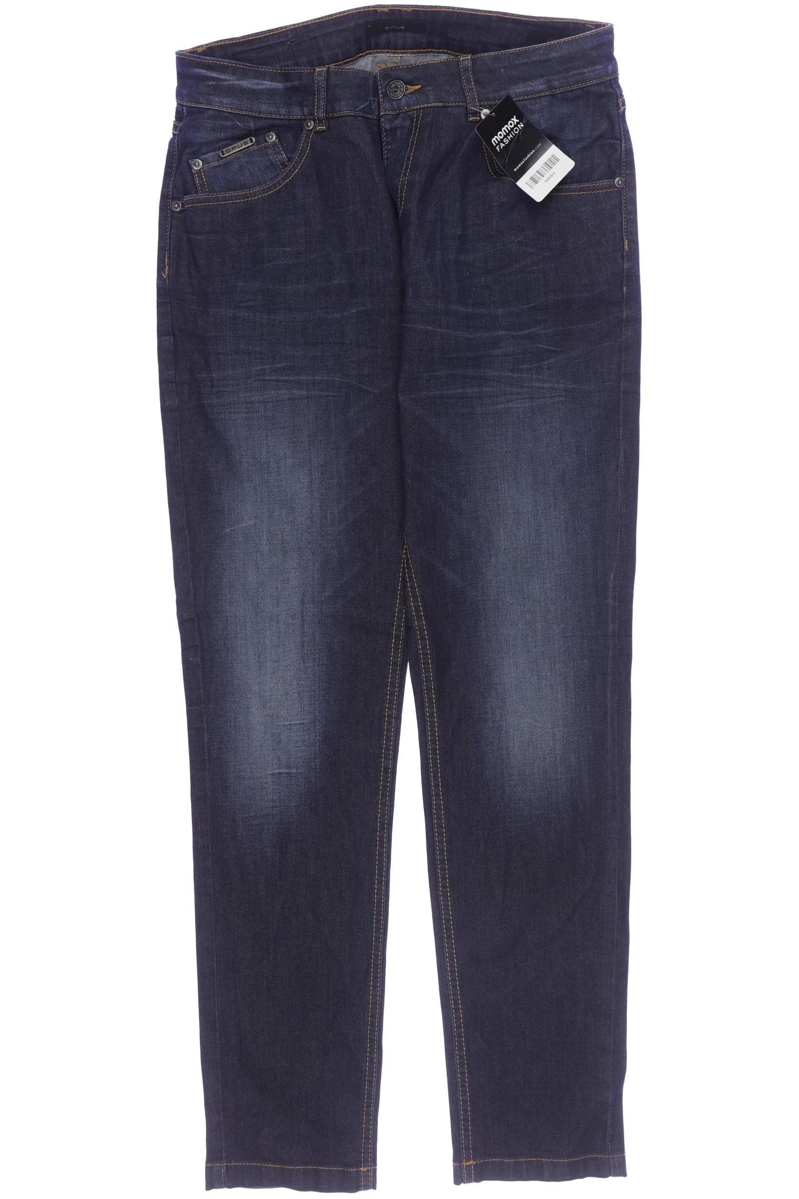 

Opus Damen Jeans, marineblau, Gr. 38