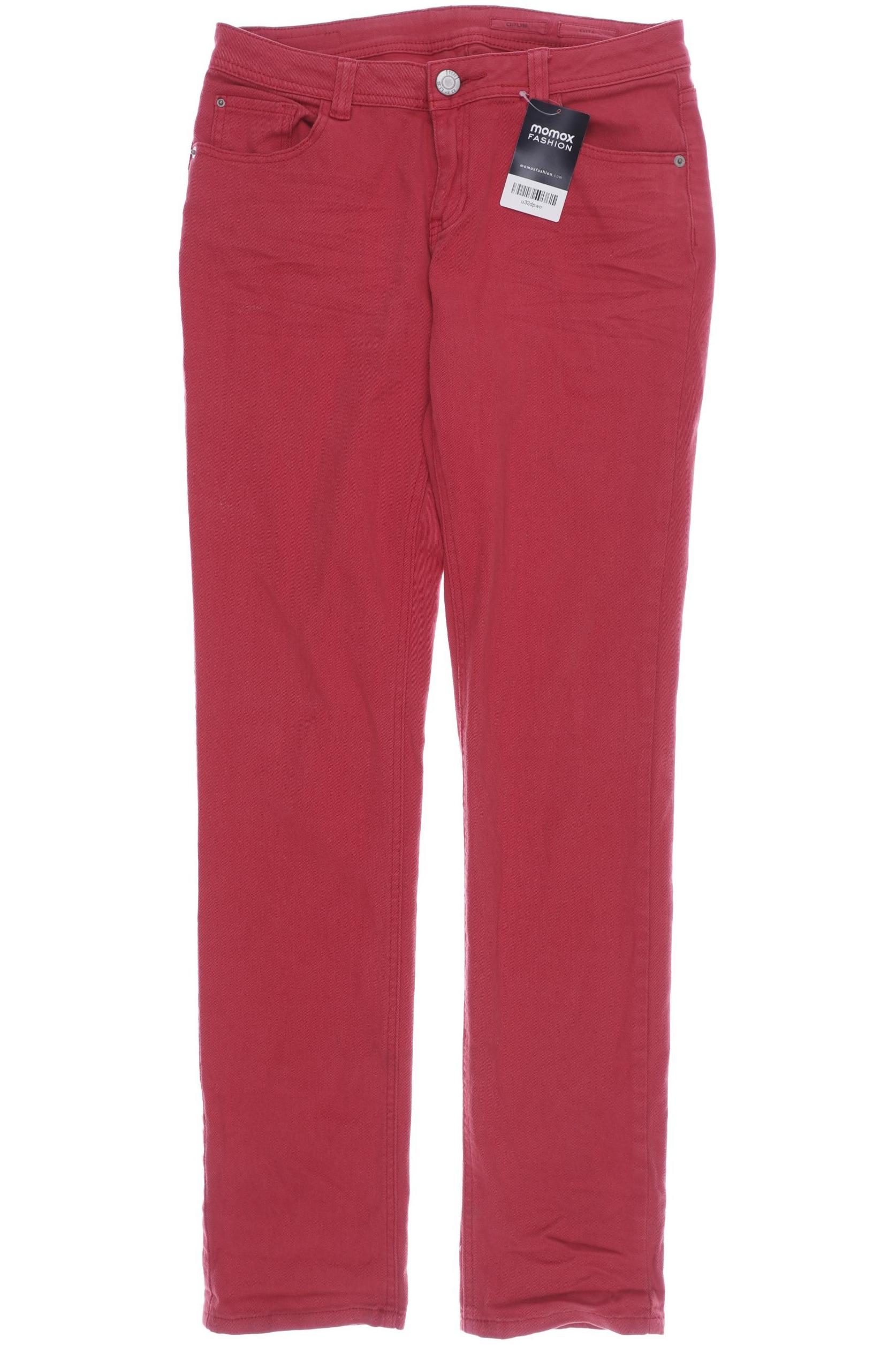 

Opus Damen Jeans, rot