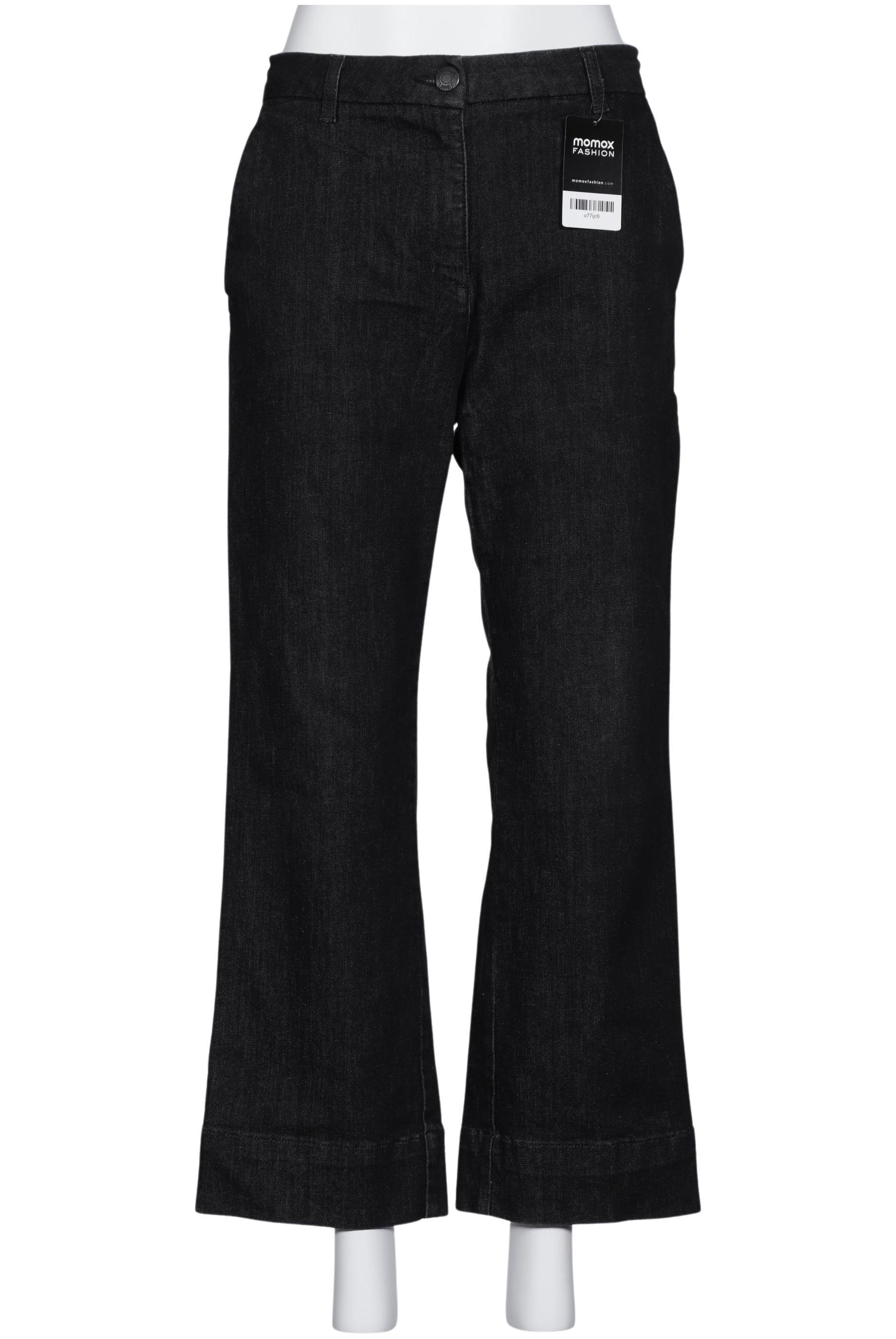 

Opus Damen Jeans, schwarz, Gr. 38
