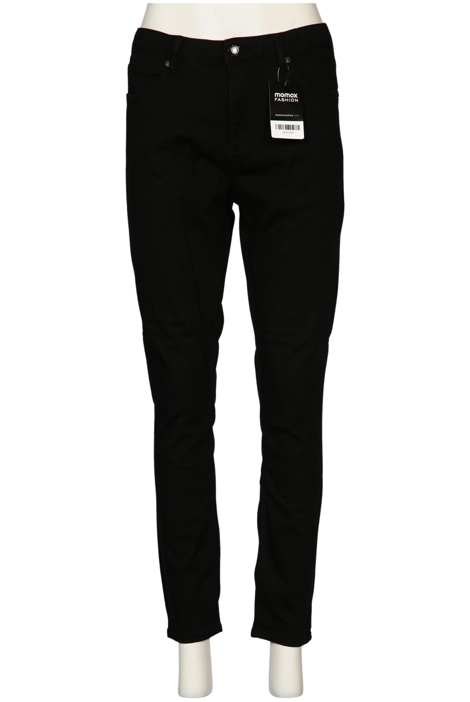 

Opus Damen Jeans, schwarz, Gr. 42