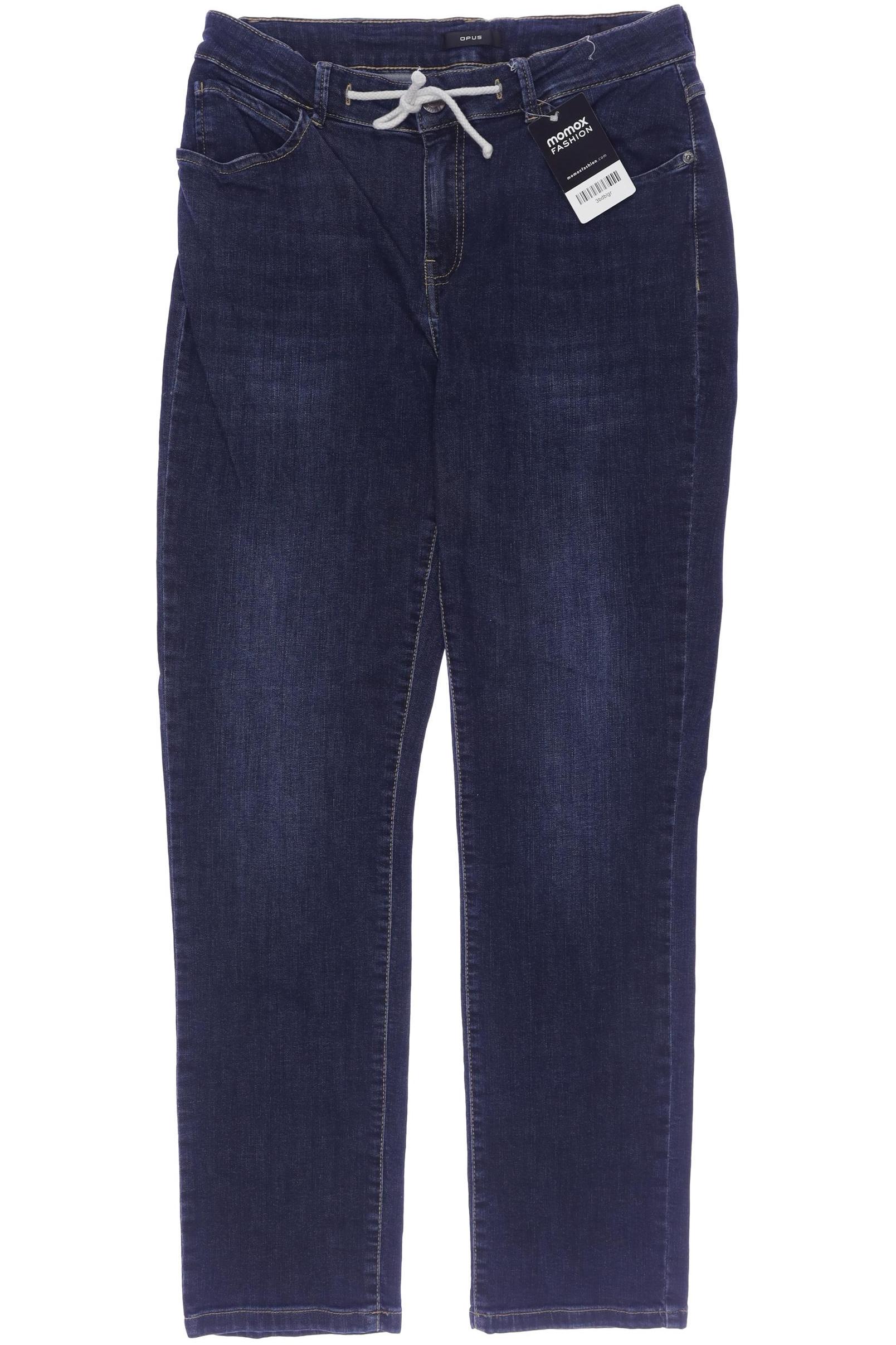 

Opus Damen Jeans, marineblau, Gr. 38