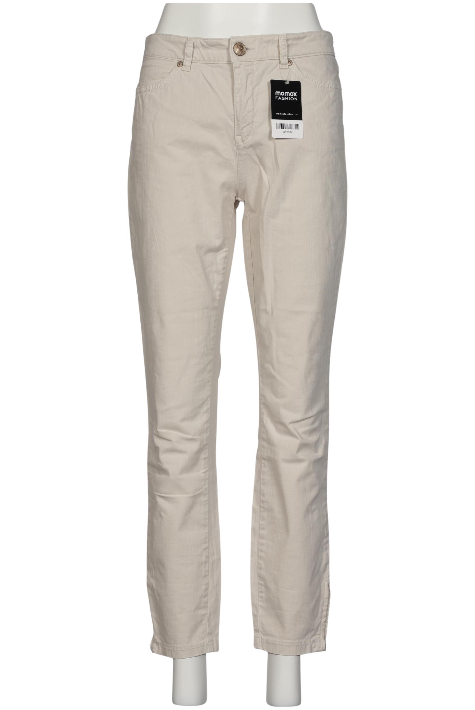 

Opus Damen Jeans, beige, Gr. 38