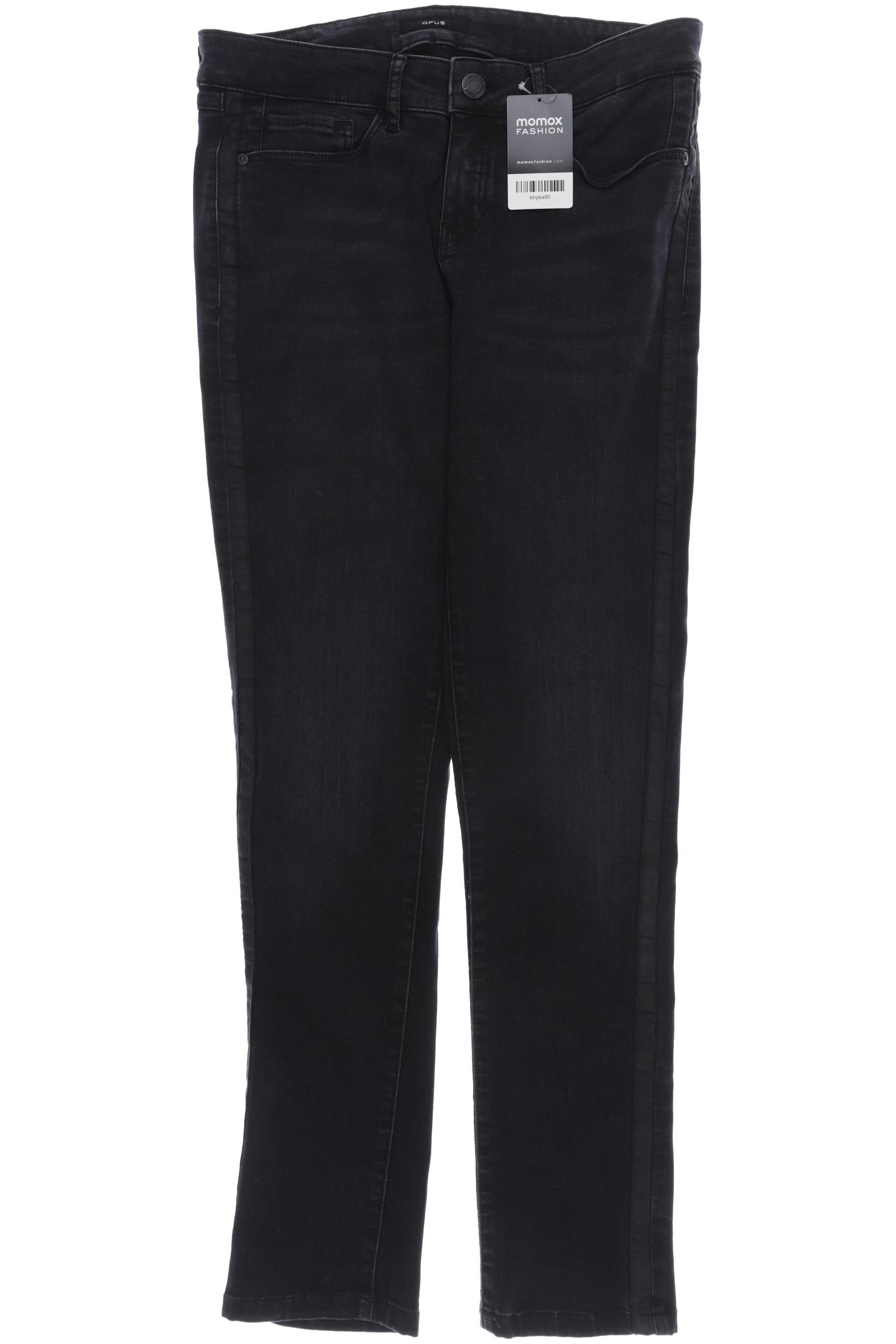 

Opus Damen Jeans, schwarz, Gr. 38