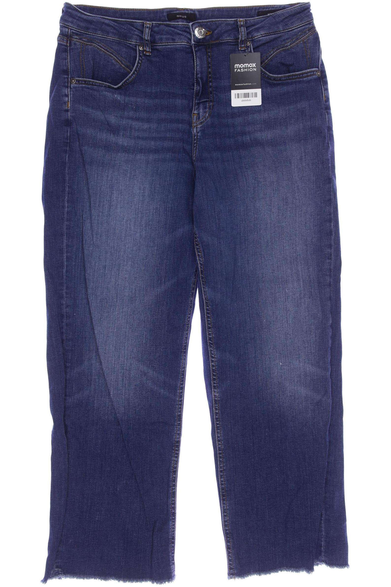 

Opus Damen Jeans, blau, Gr. 42