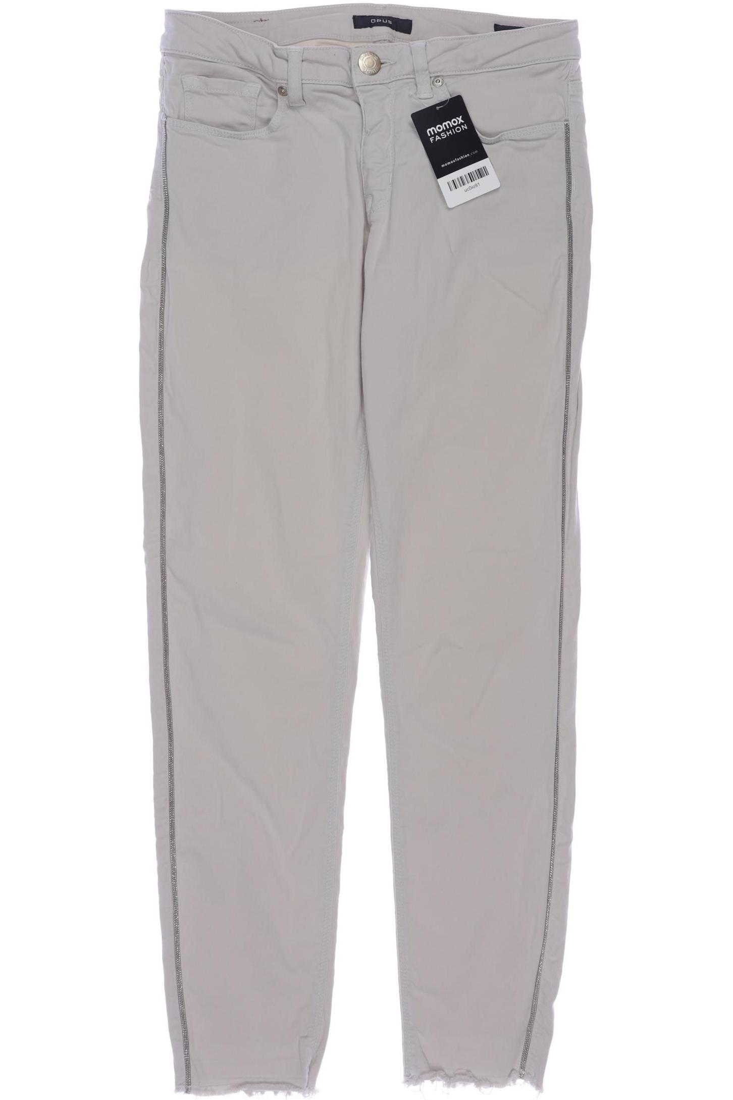 

Opus Damen Jeans, beige, Gr. 36