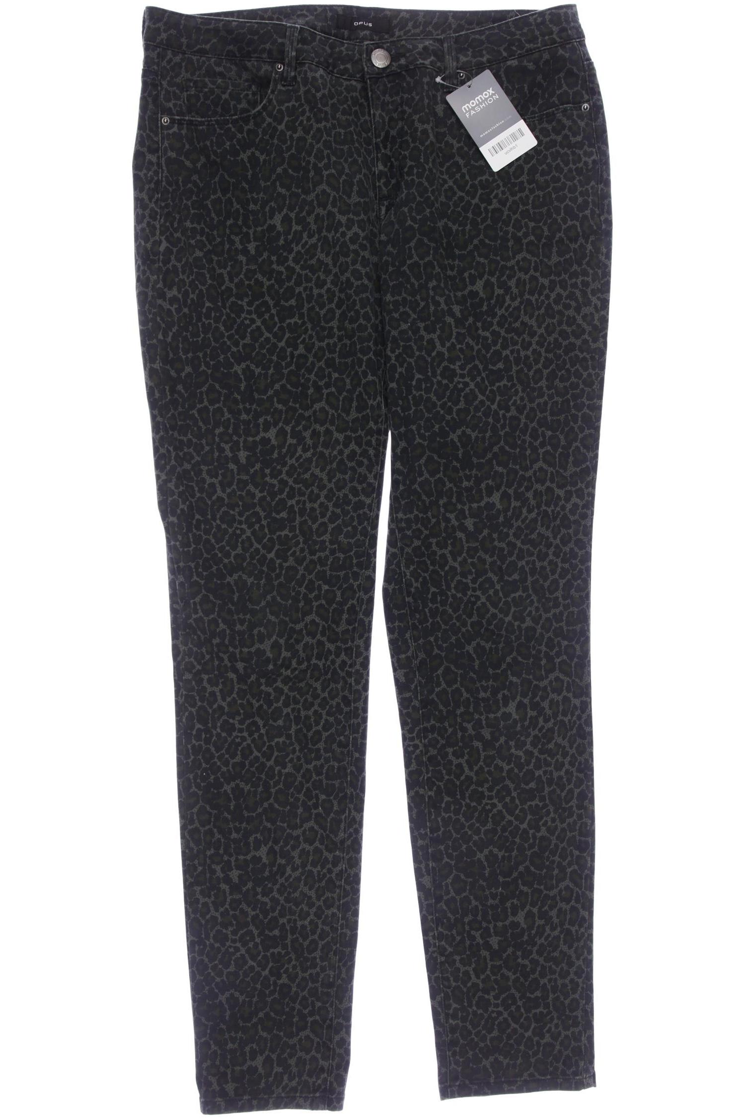 

Opus Damen Jeans, grün, Gr. 40