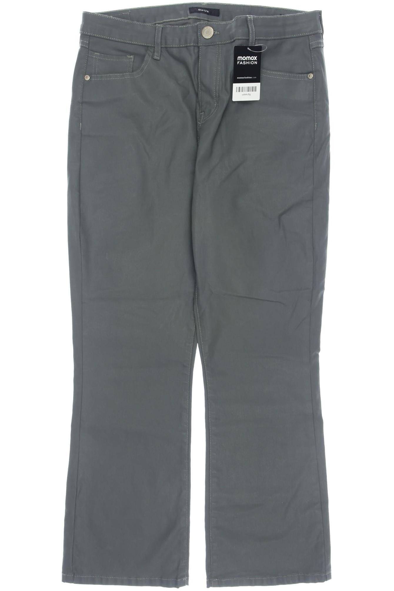 

Opus Damen Jeans, grau, Gr. 42
