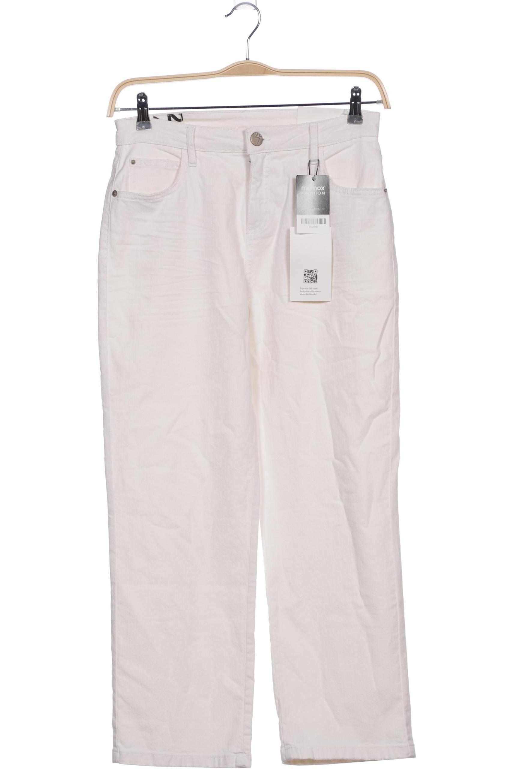 

Opus Damen Jeans, cremeweiß, Gr. 38