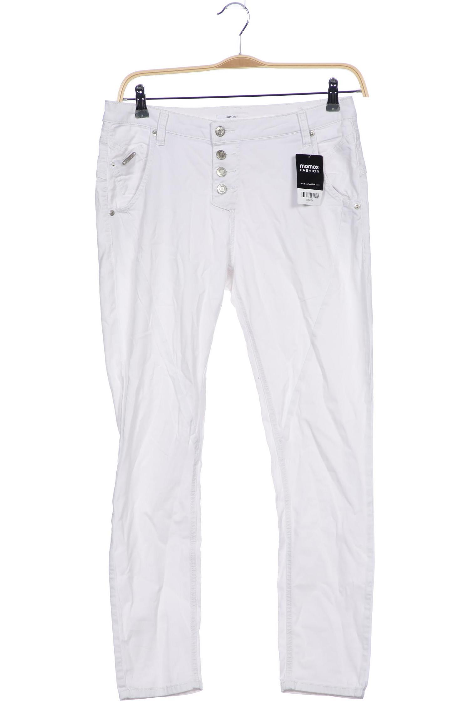 

Opus Damen Jeans, weiß, Gr. 38