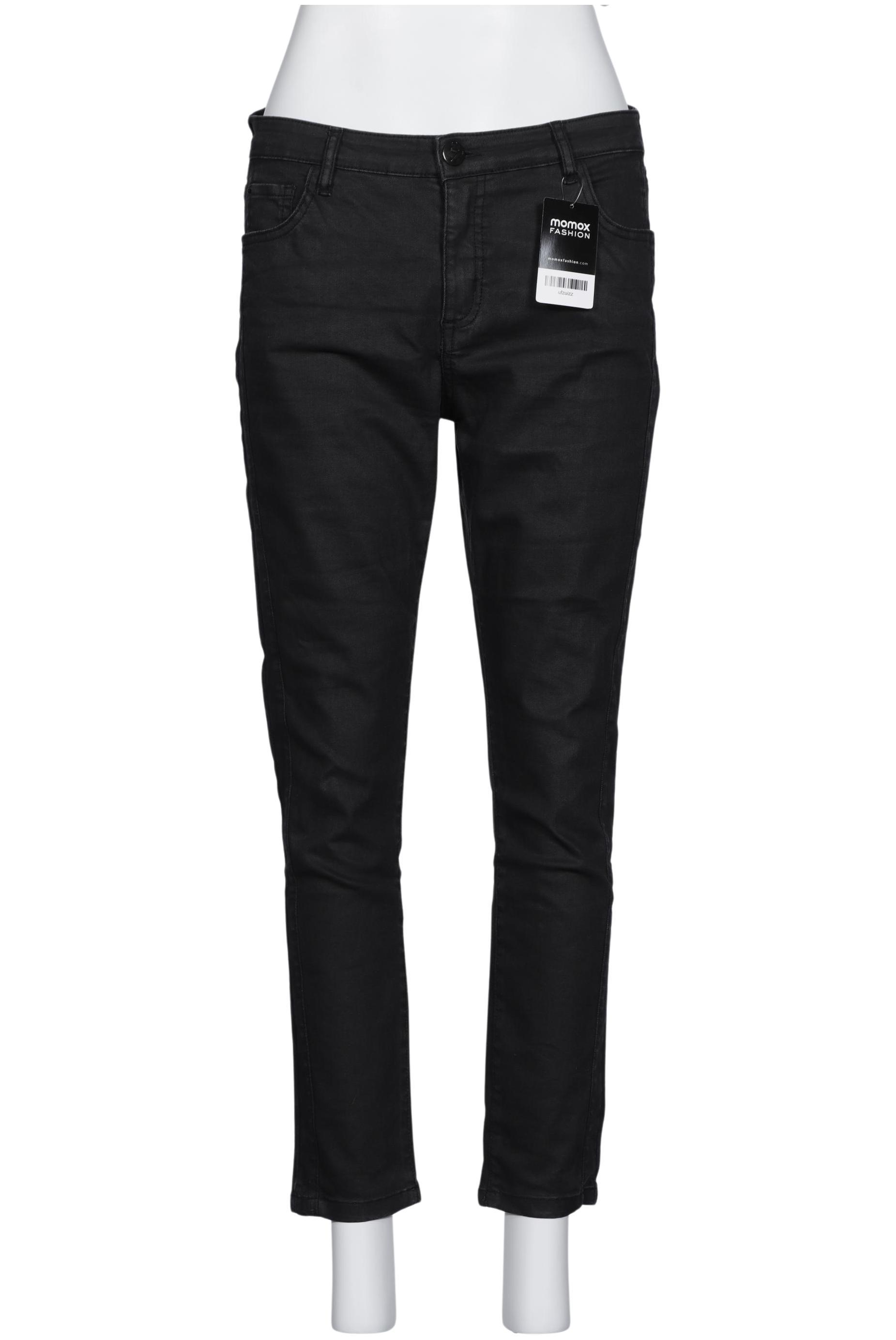 

Opus Damen Jeans, schwarz, Gr. 42