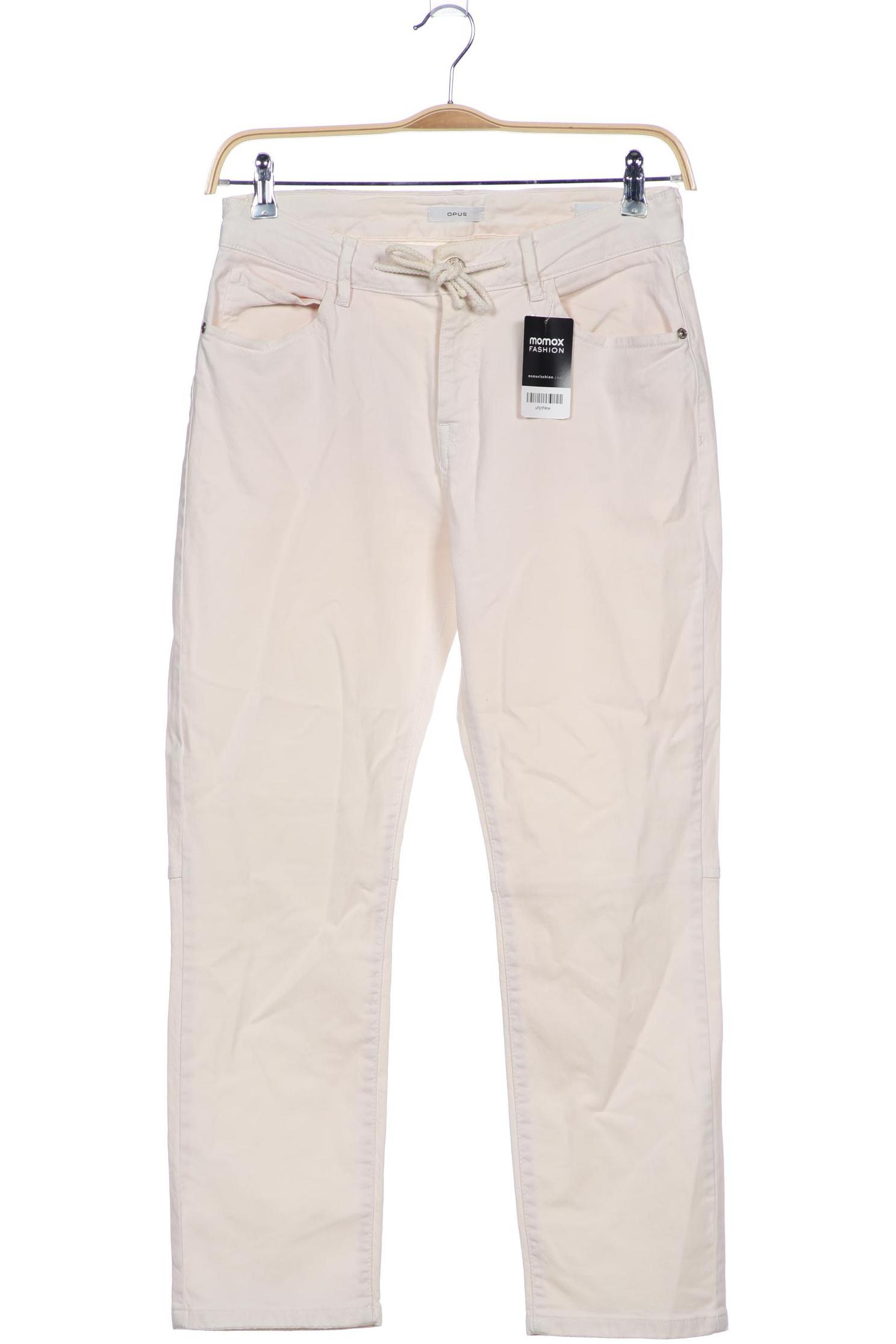 

Opus Damen Jeans, cremeweiß, Gr. 40