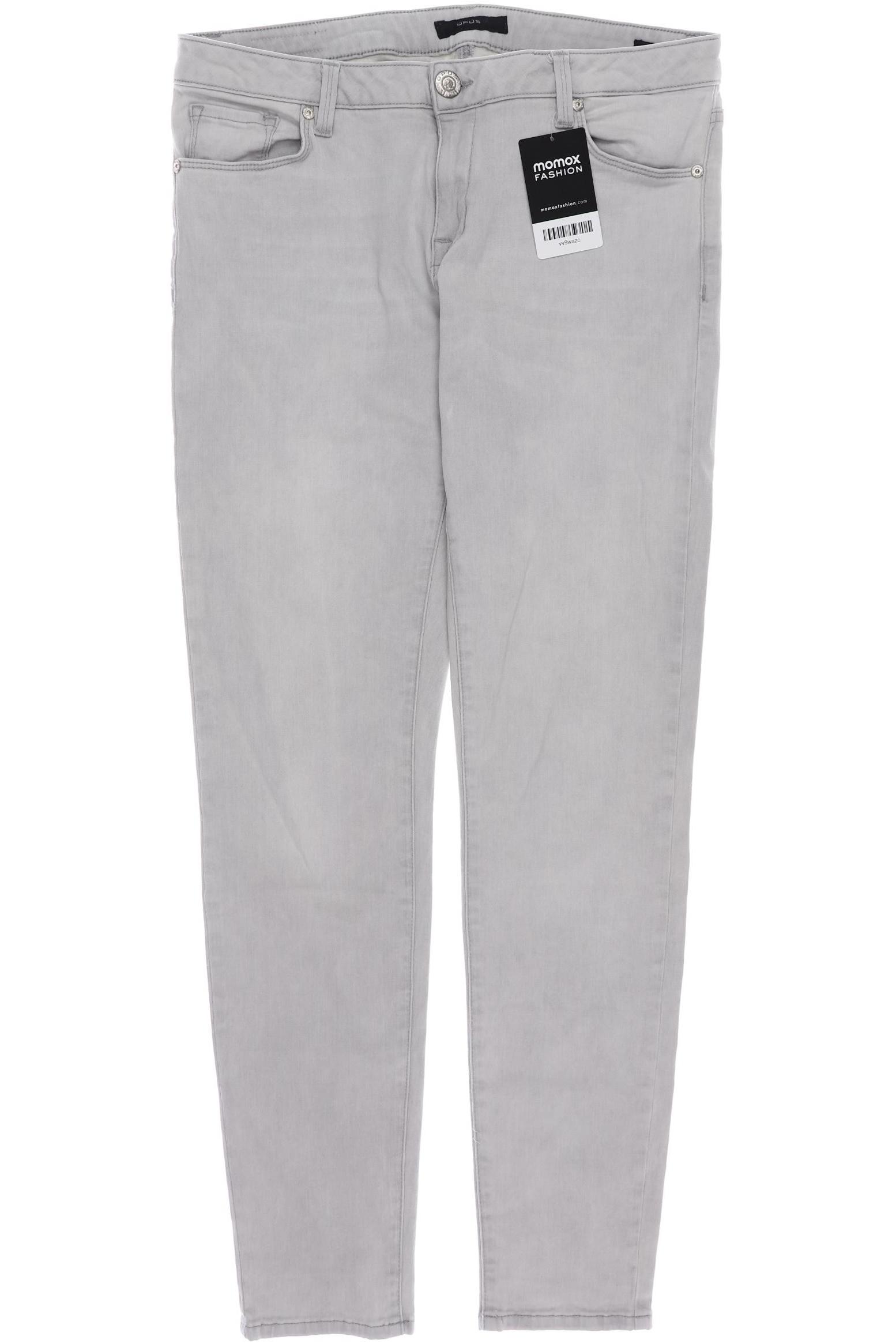 

Opus Damen Jeans, grau, Gr. 40