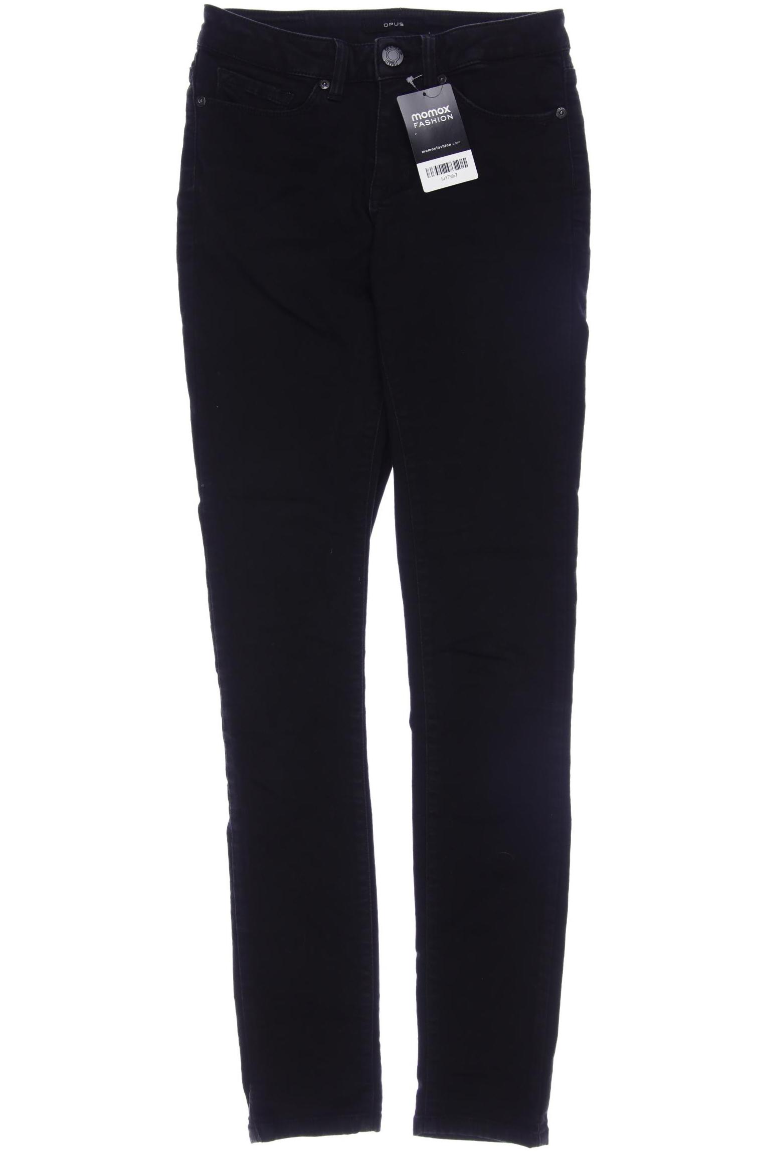 

Opus Damen Jeans, schwarz
