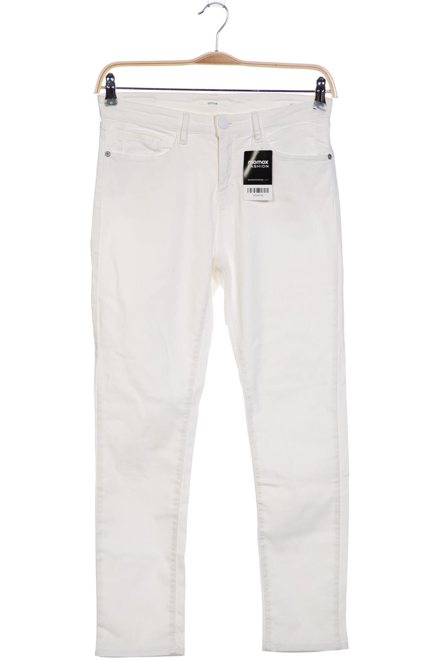 

Opus Damen Jeans, weiß, Gr. 38