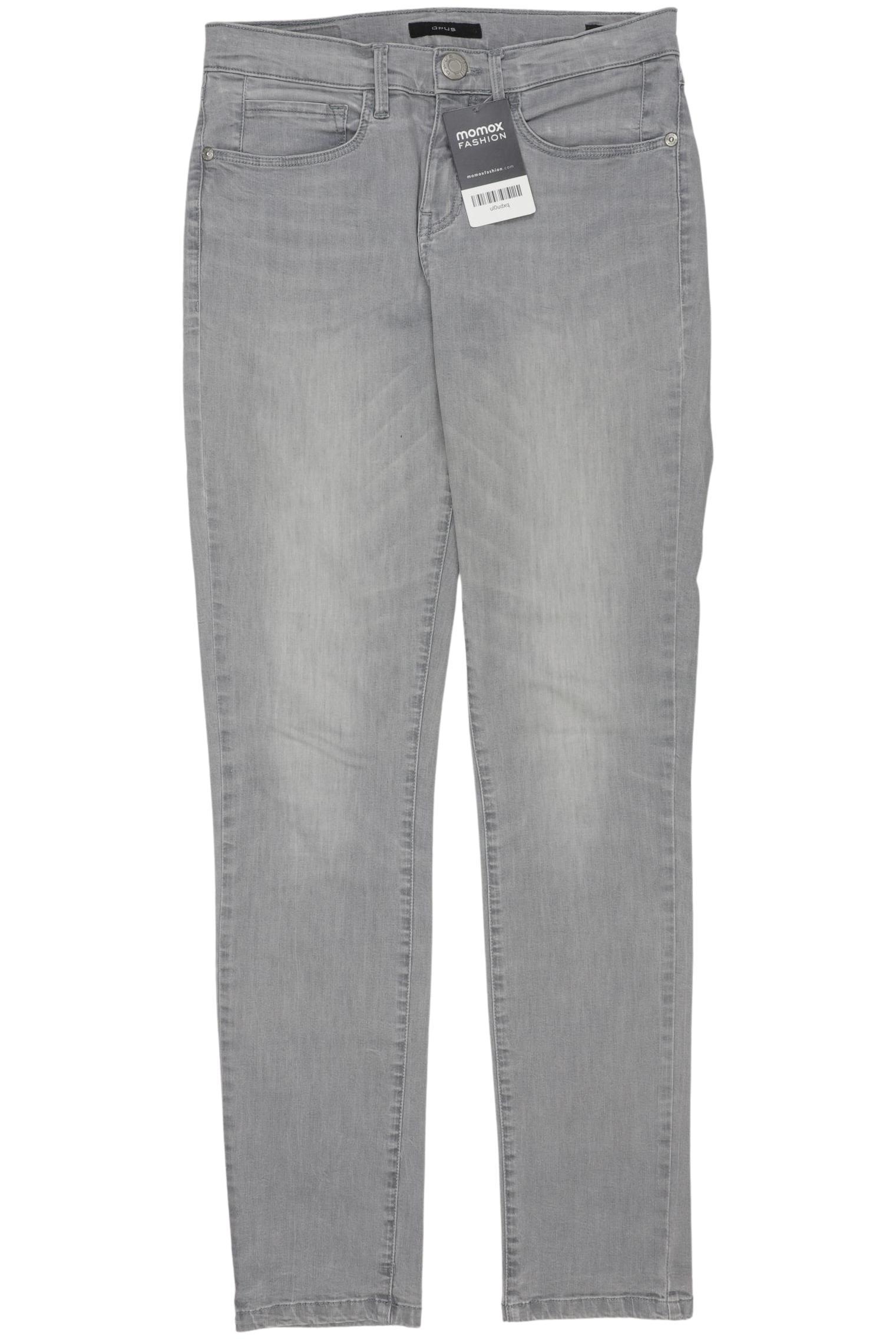 

Opus Damen Jeans, grau, Gr. 34