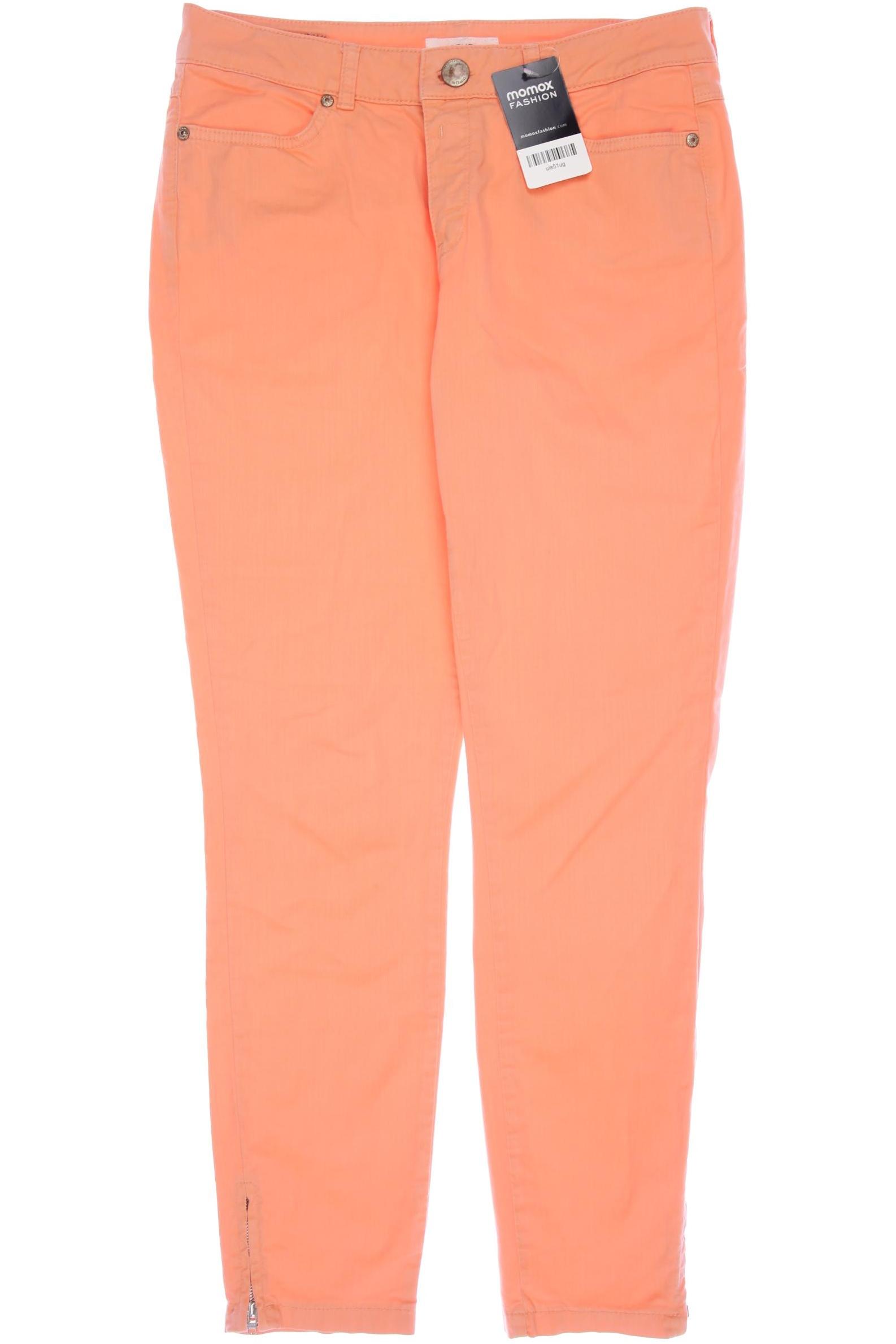

Opus Damen Jeans, orange, Gr. 36