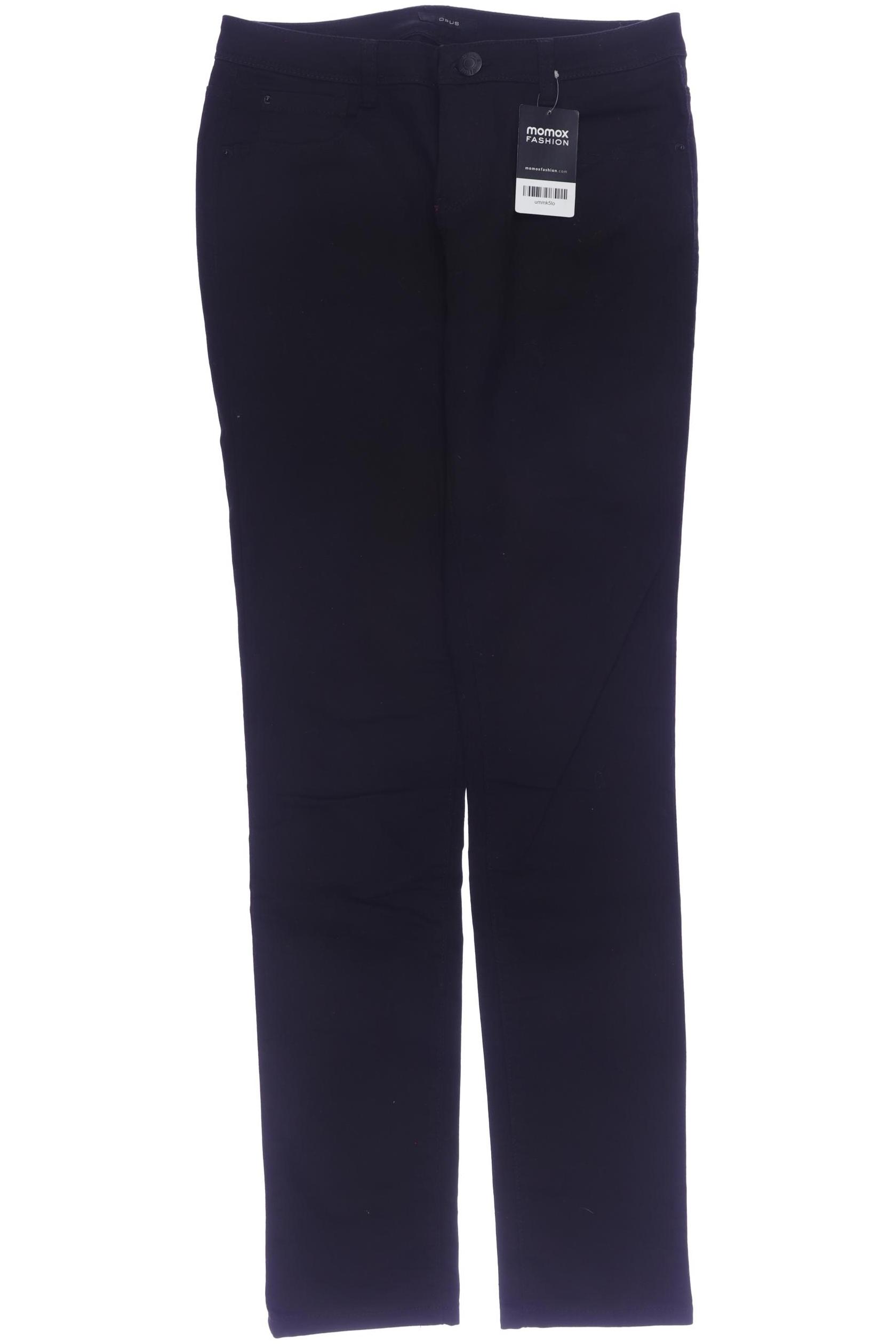

Opus Damen Jeans, schwarz, Gr. 38