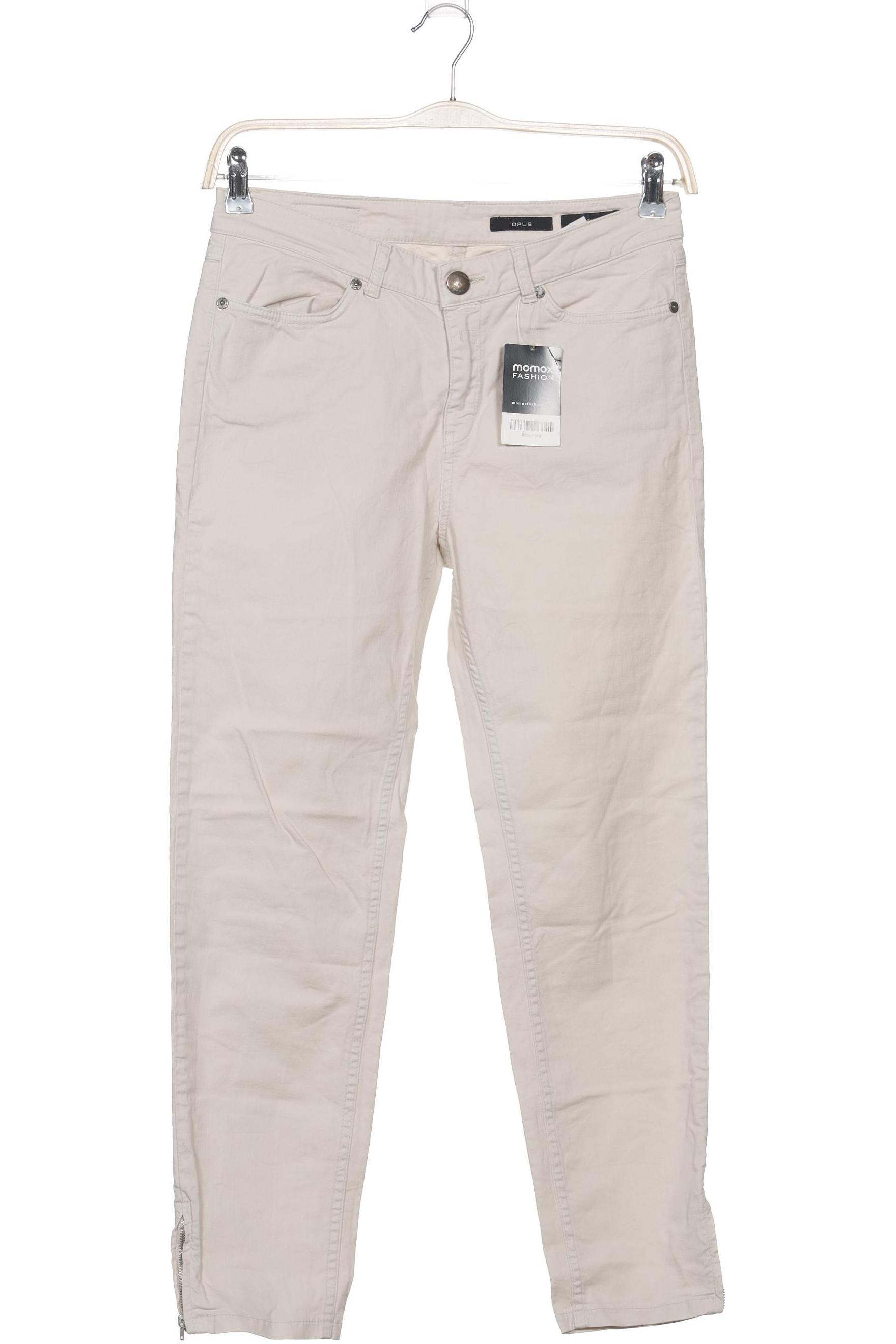 

Opus Damen Jeans, cremeweiß, Gr. 38