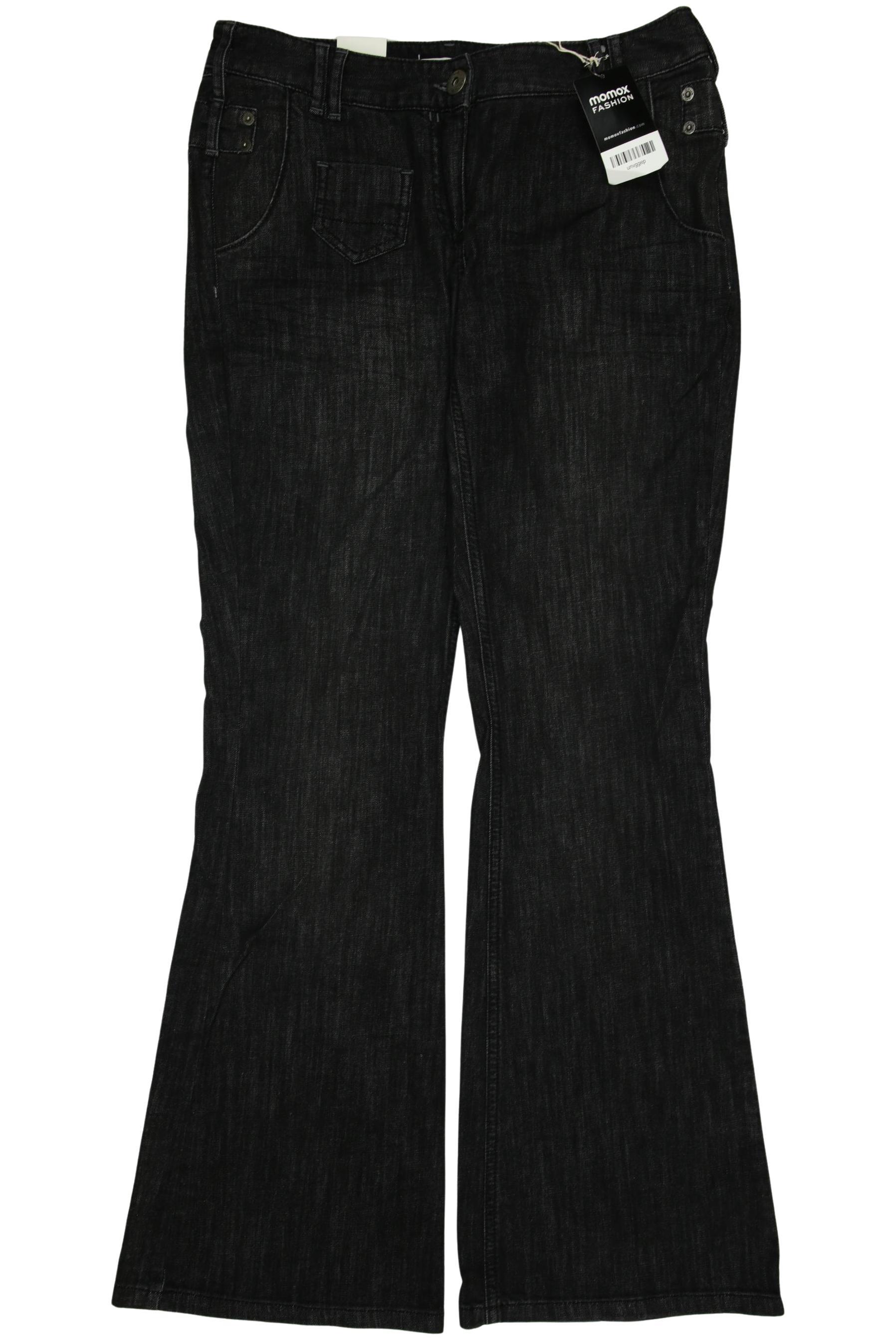 

Opus Damen Jeans, schwarz, Gr. 38
