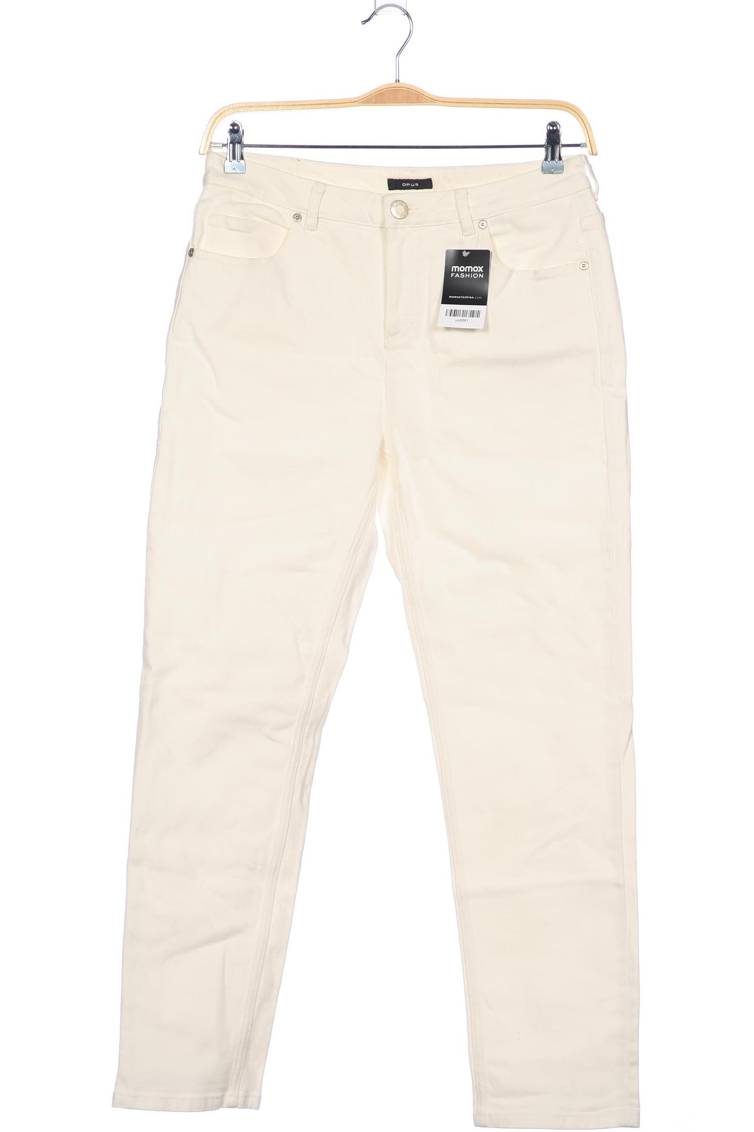 

Opus Damen Jeans, weiß, Gr. 40
