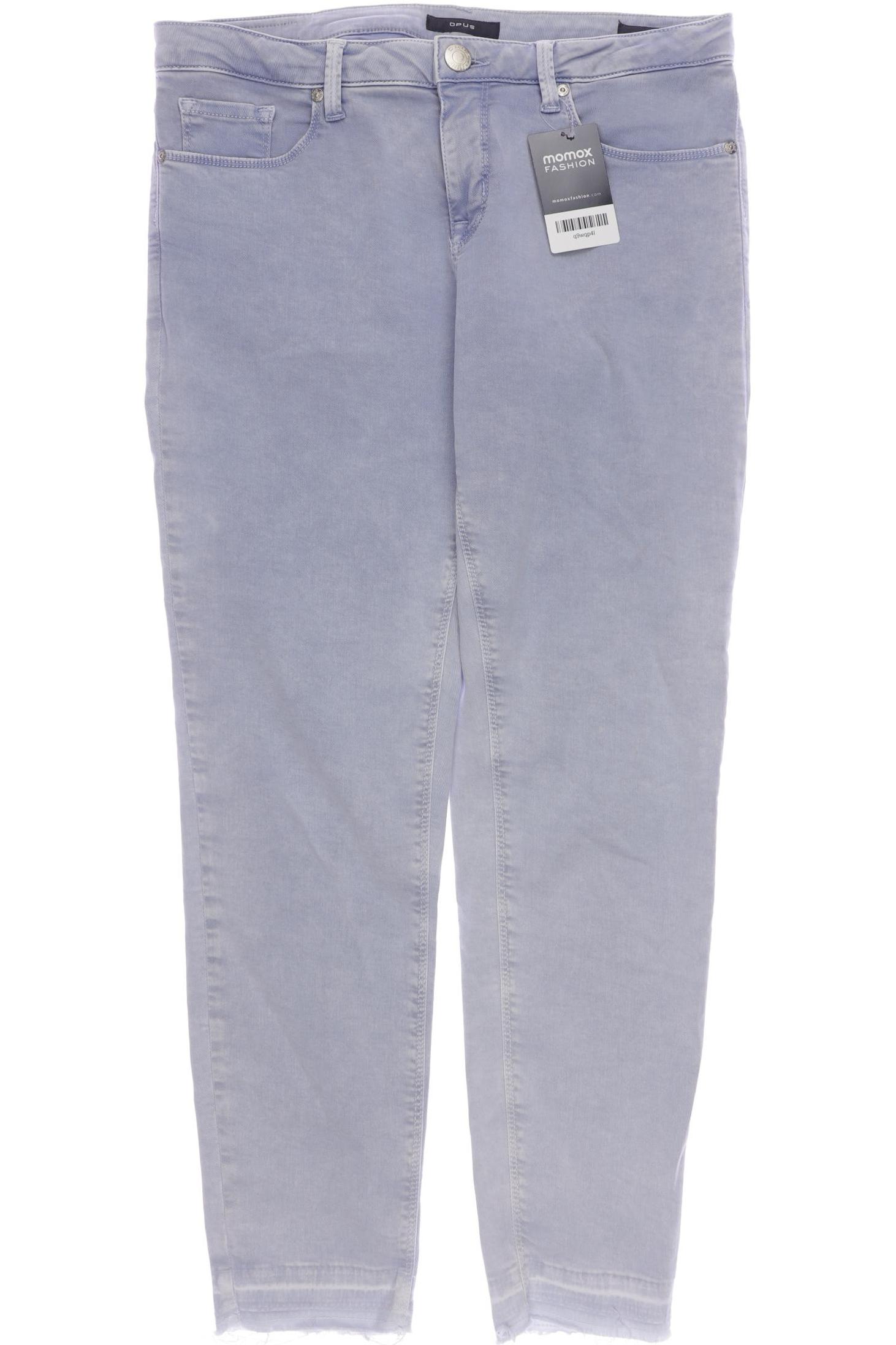 

Opus Damen Jeans, hellblau, Gr. 40