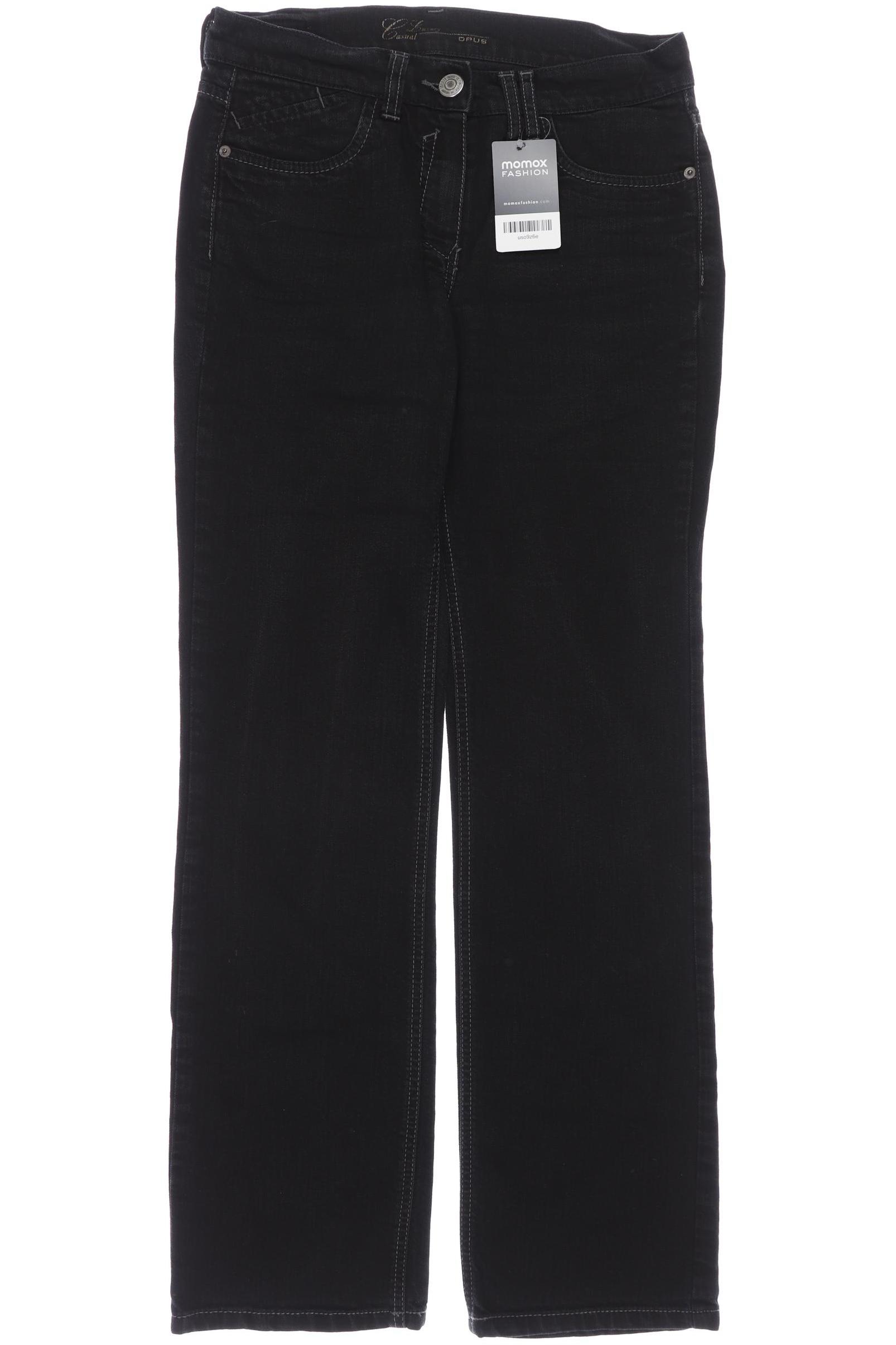 

Opus Damen Jeans, schwarz
